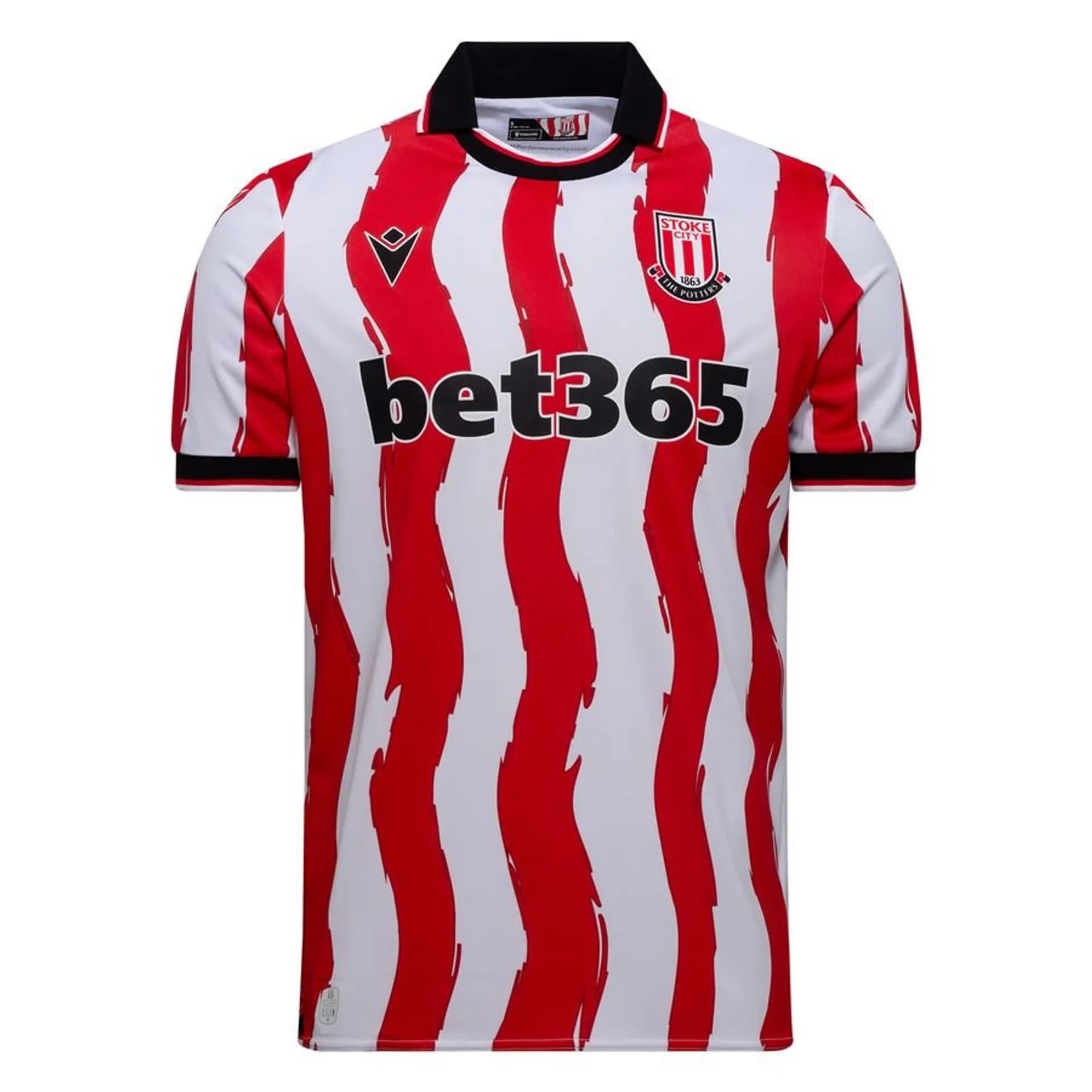 Stoke City Hjemmebanetrøje 25/26