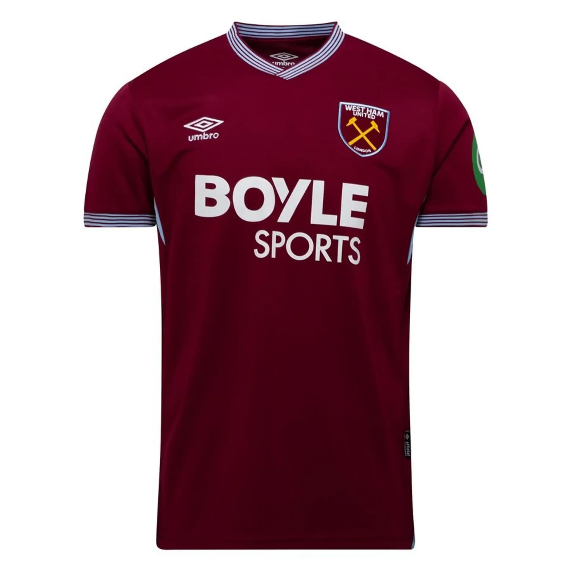 West Ham United Hjemmebanetrøje 25/26