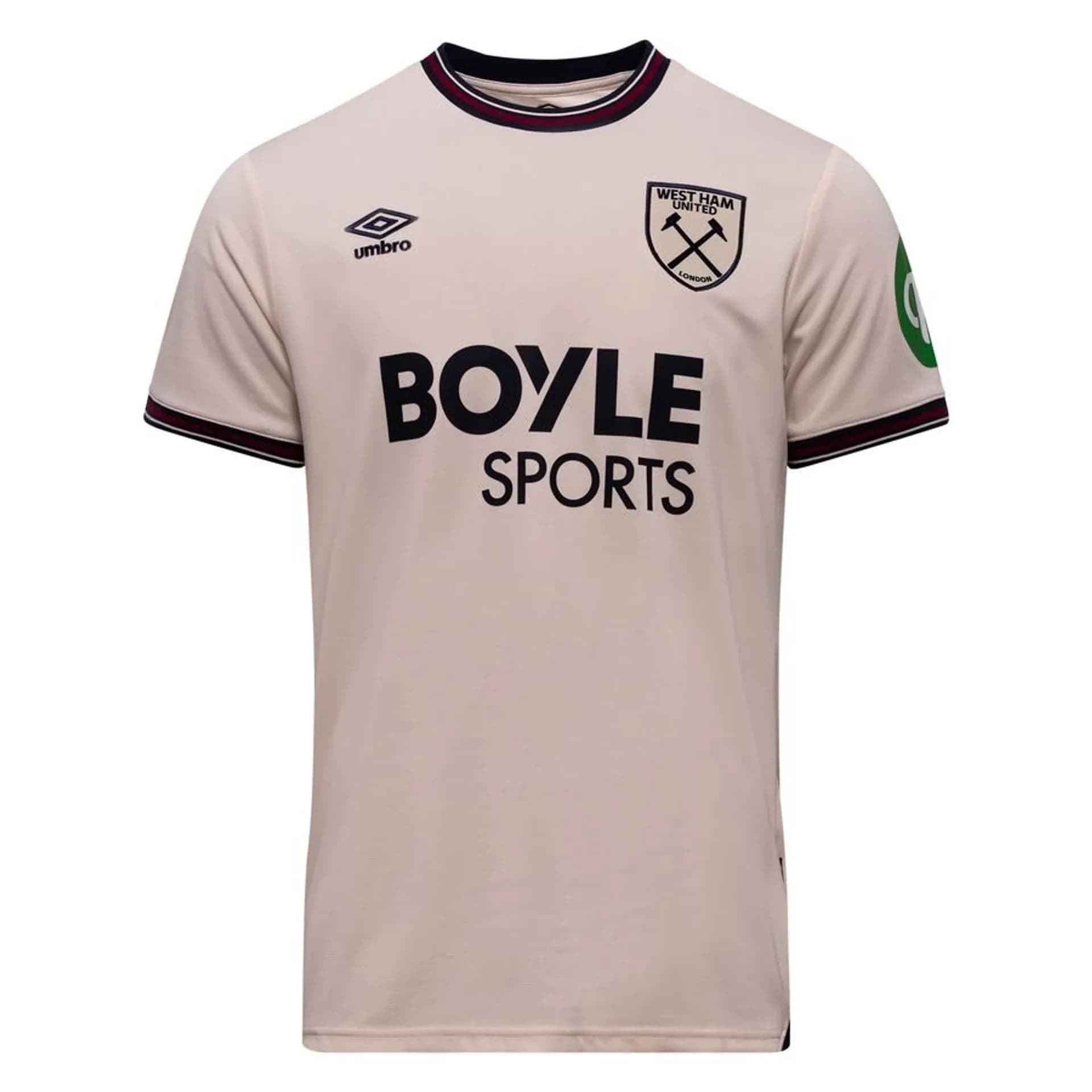 West Ham United Udebanetrøje 25/26