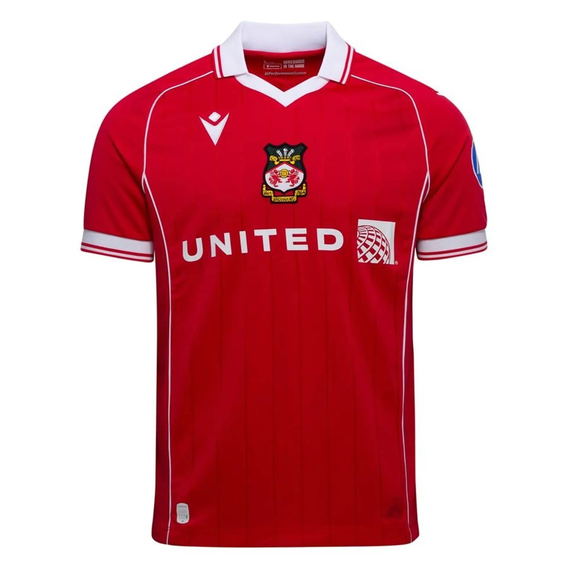Wrexham Hjemmebanetrøje 25/26
