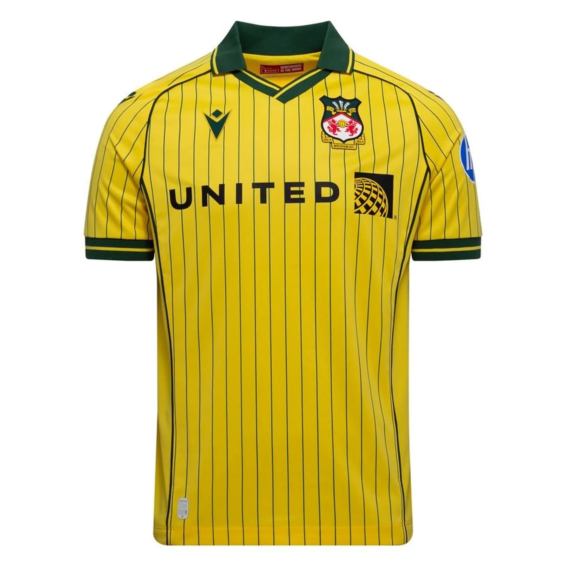 Wrexham Udebanetrøje 25/26