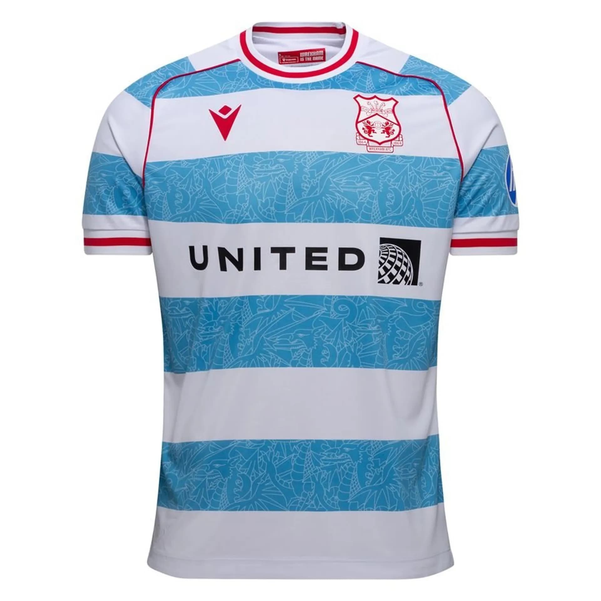Wrexham 3. trøje 25/26