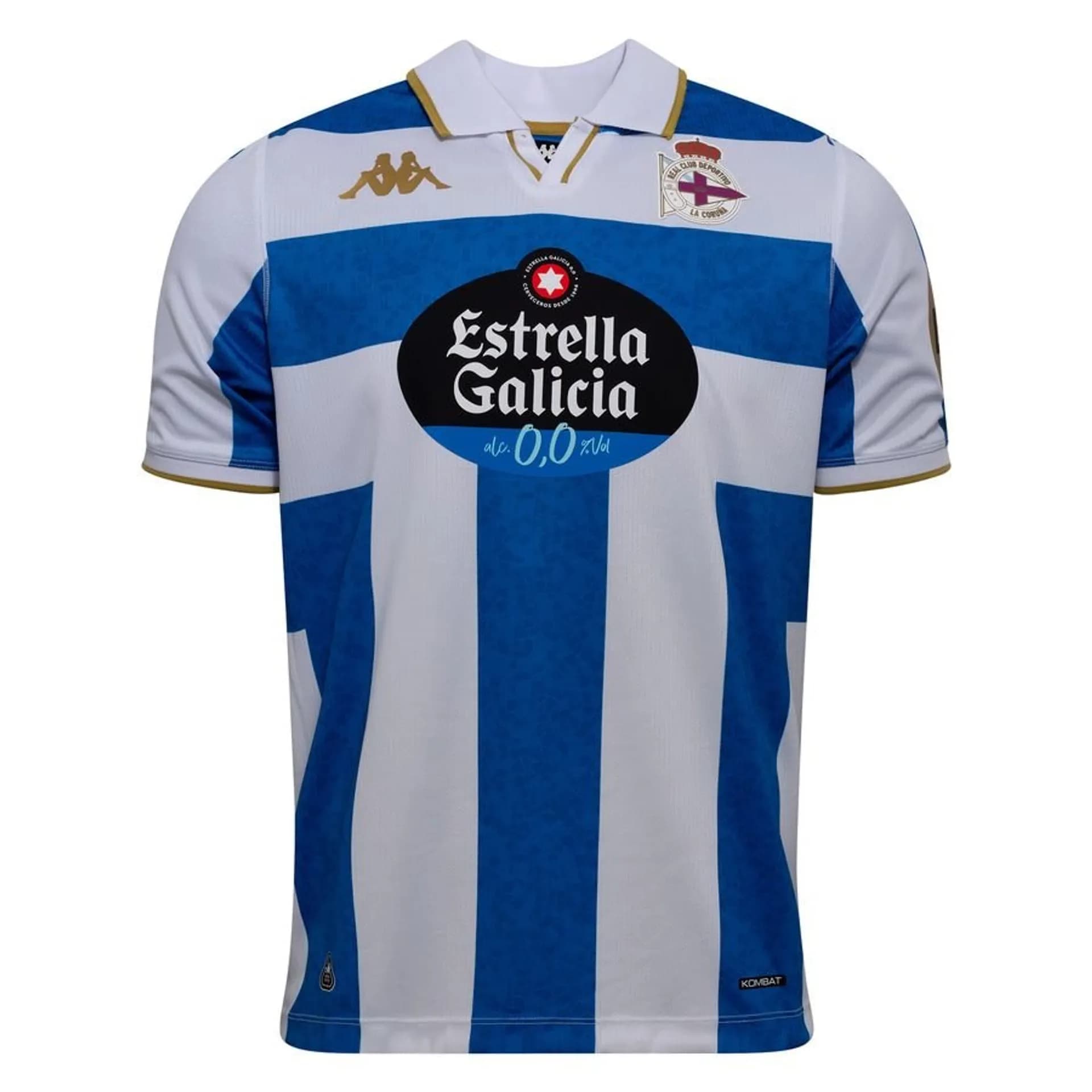 Deportivo La Coruna Hjemmebanetrøje 25/26