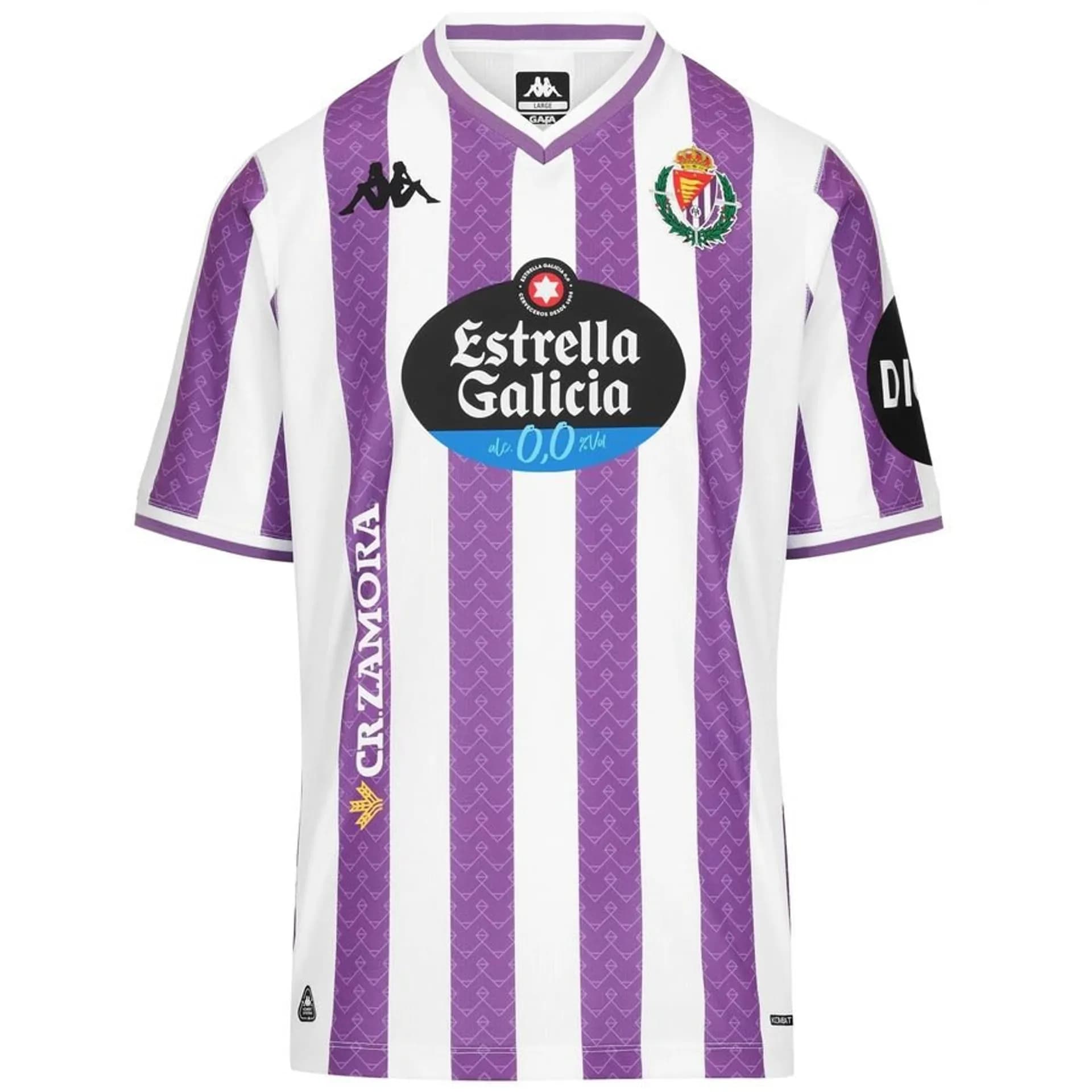 Real Valladolid Hjemmebanetrøje 25/26