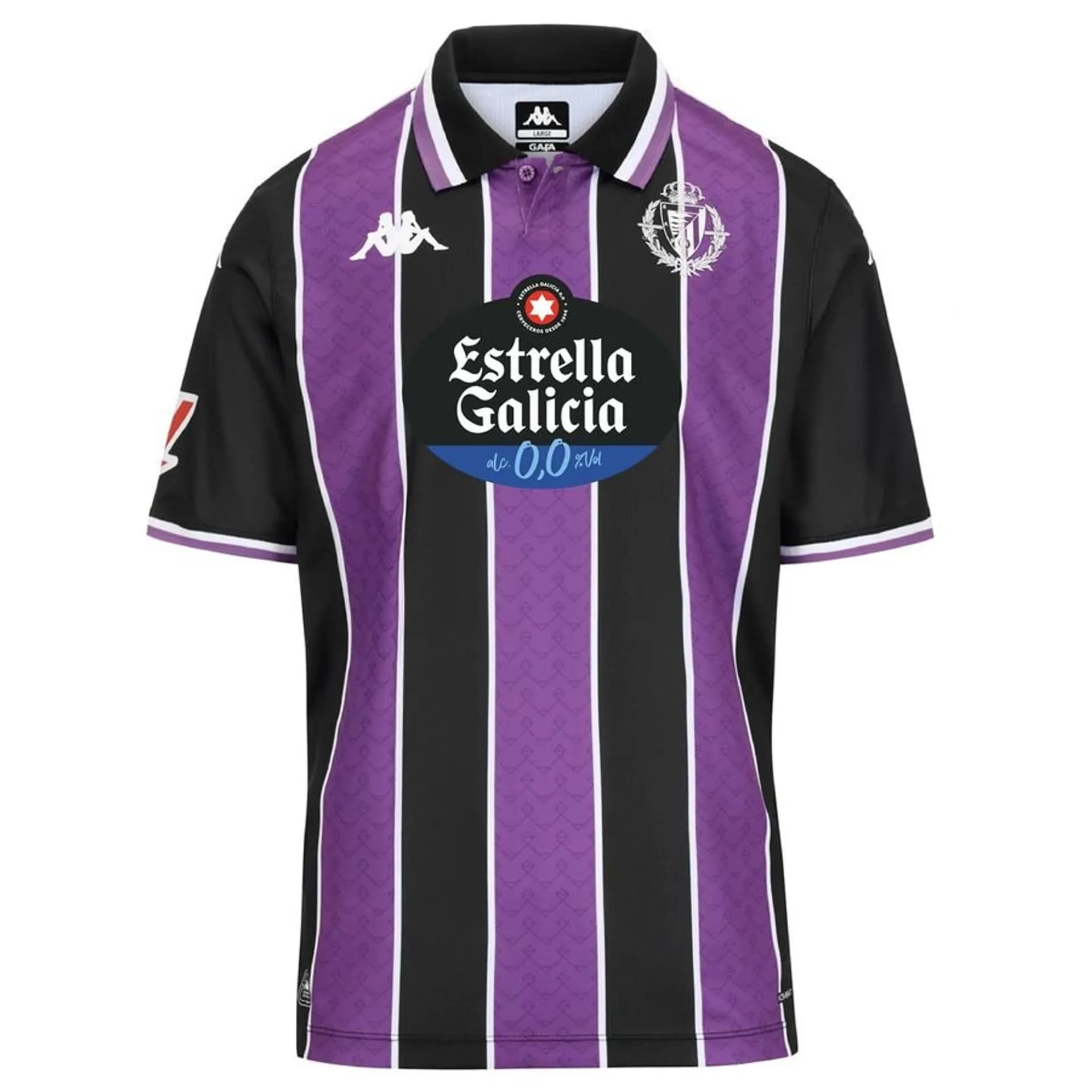 Real Valladolid Udebanetrøje 25/26