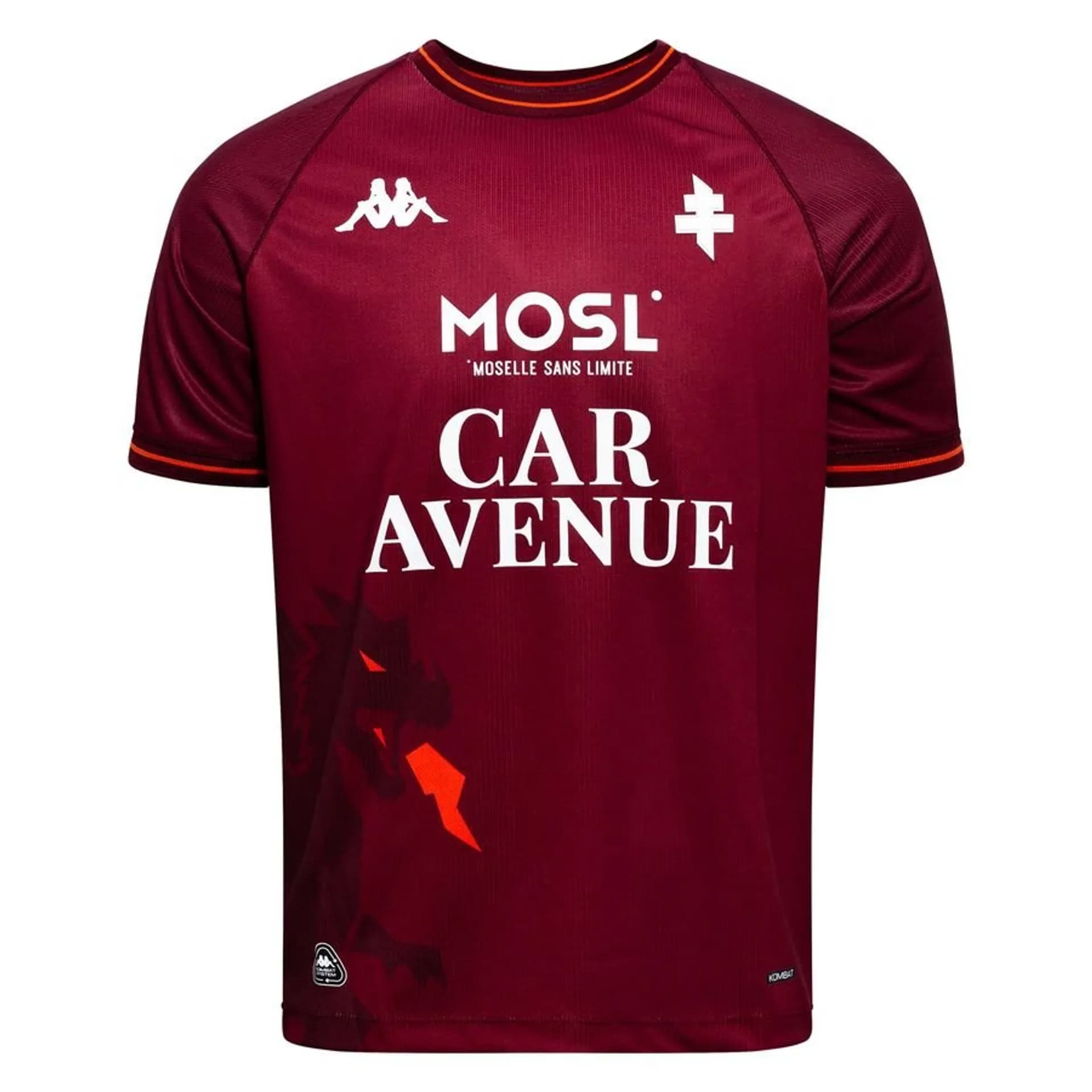 FC Metz Hjemmebanetrøje