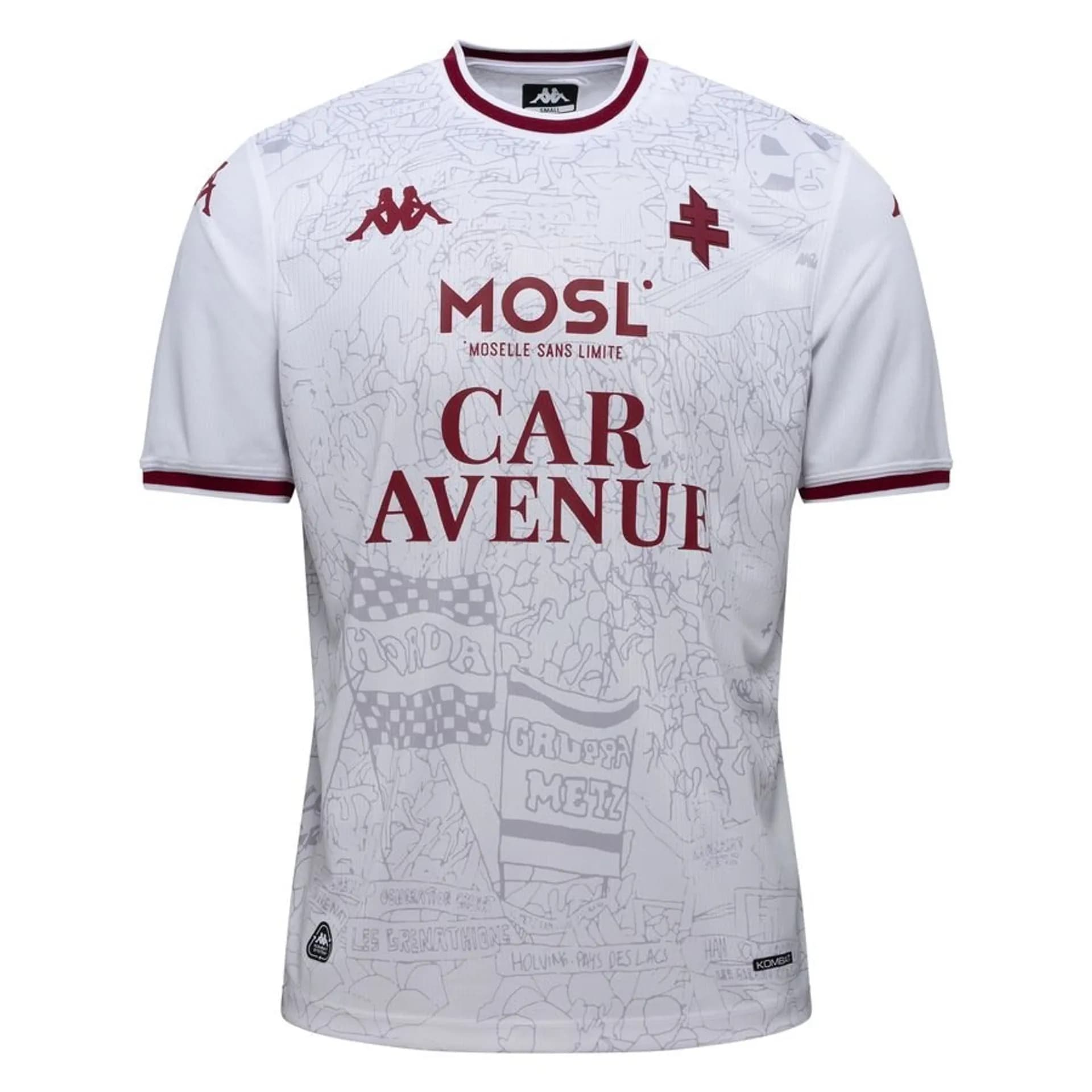 FC Metz Udebanetrøje 25/26