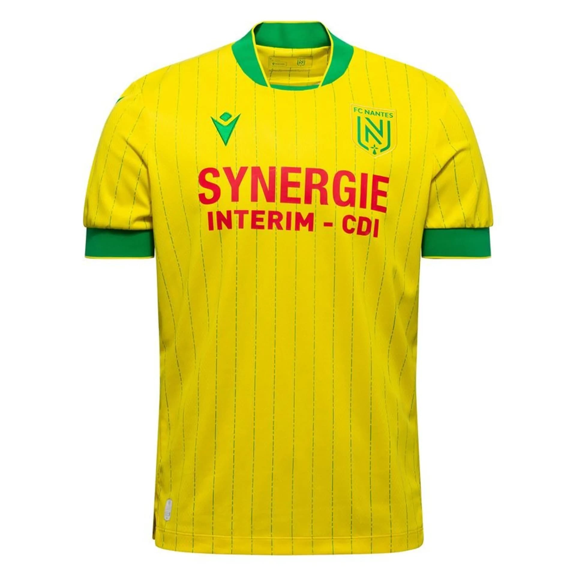 FC Nantes Hjemmebanetrøje