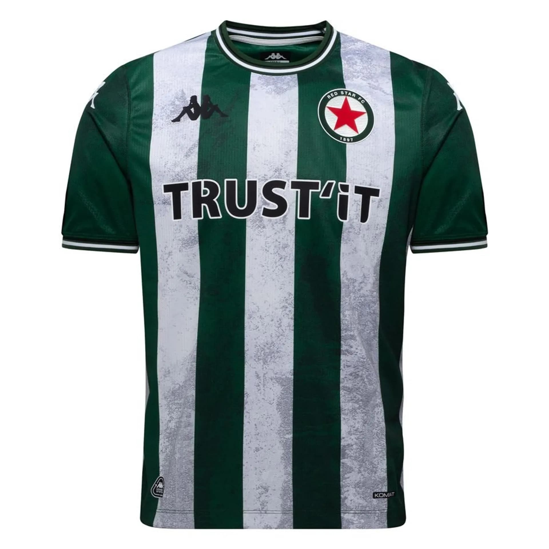 Red Star F.C. Hjemmebanetrøje 25/26