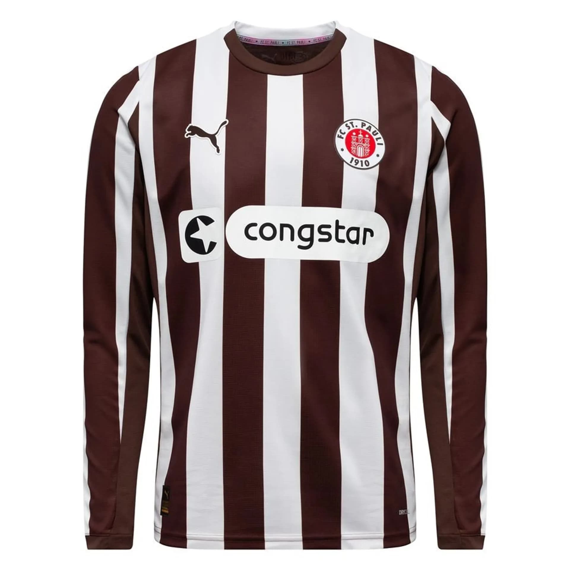 FC St. Pauli Hjemmebanetrøje 25/26 L/Æ