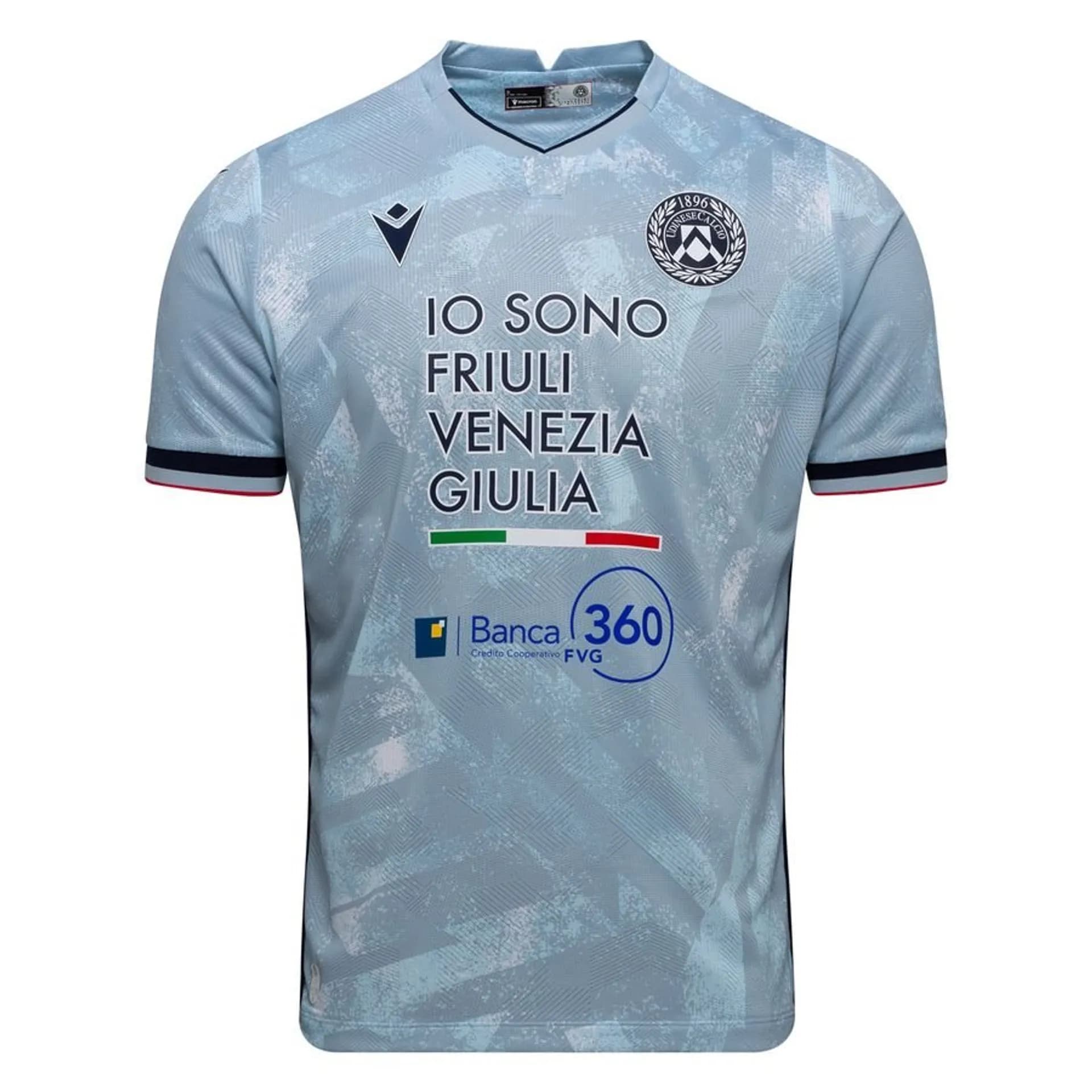 Udinese Udebanetrøje 25/26