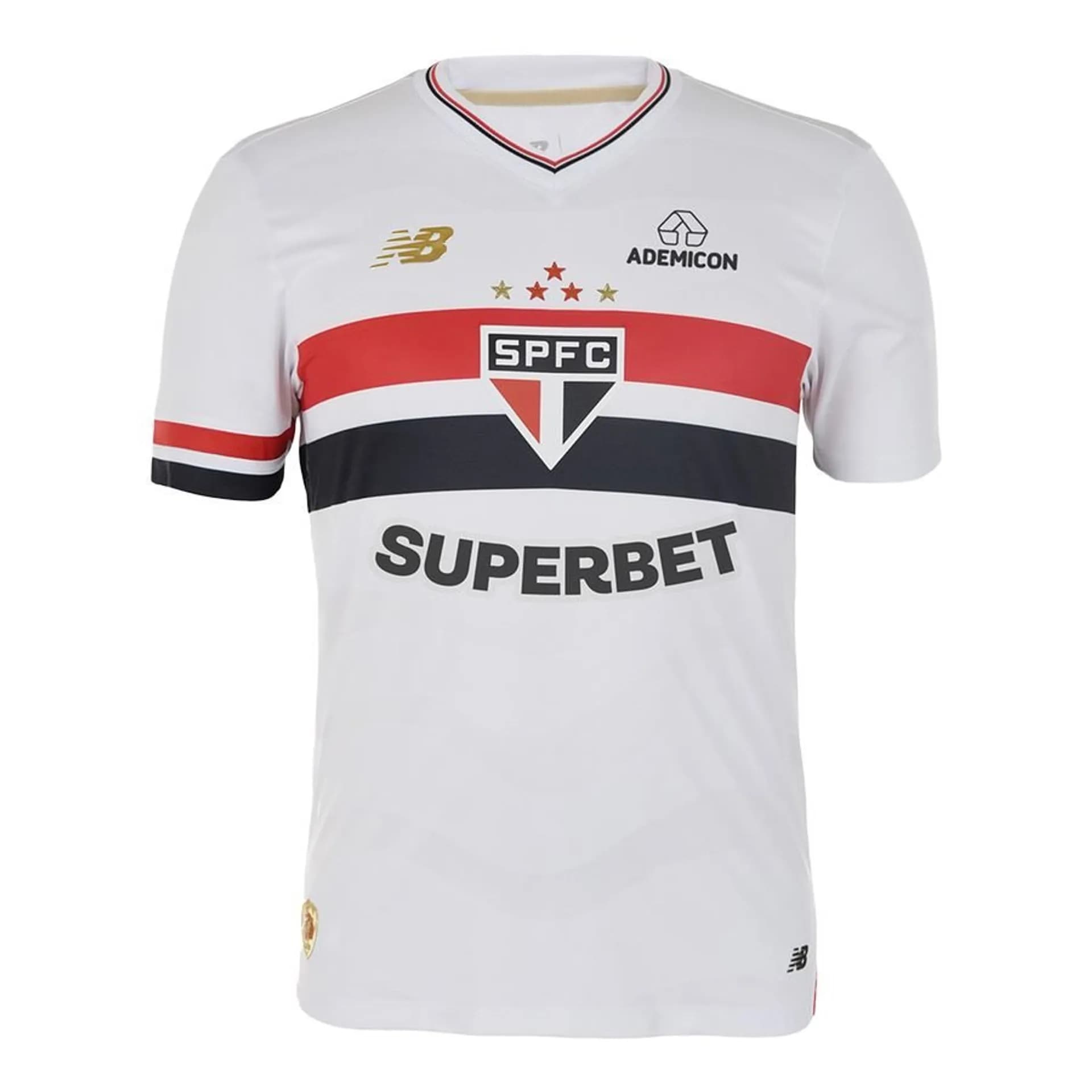 São Paulo FC Hjemmebanetrøje 2025/26