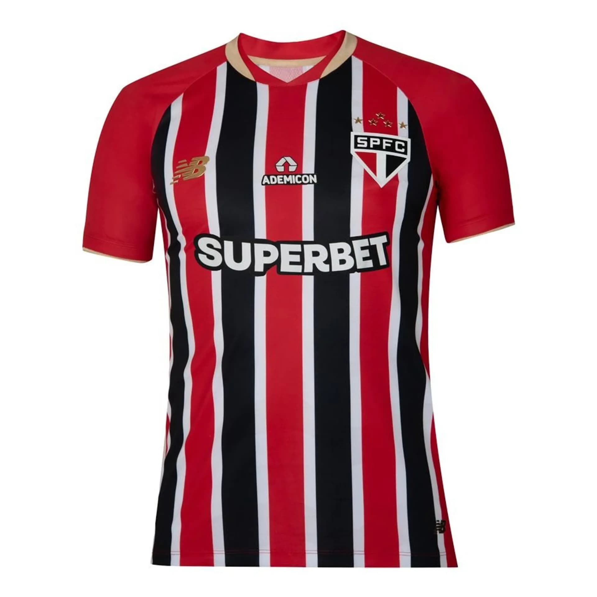 São Paulo FC Udebanetrøje 2025/26