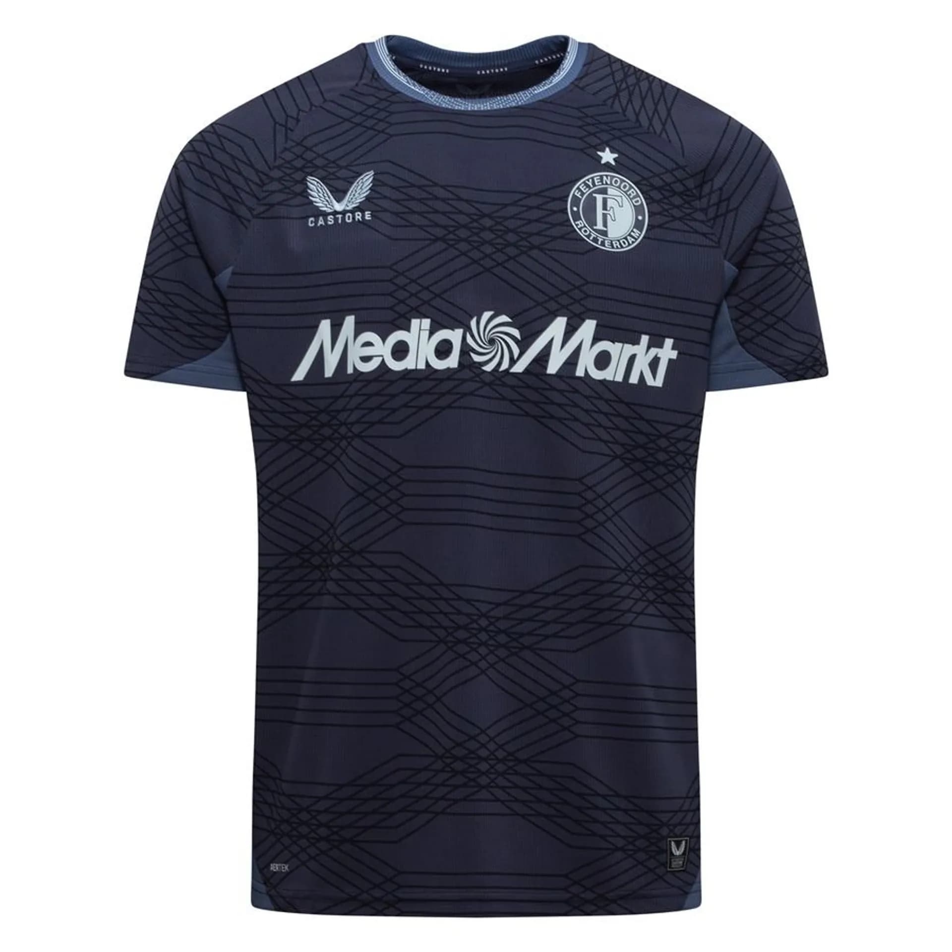 Feyenoord Udebanetrøje 25/26