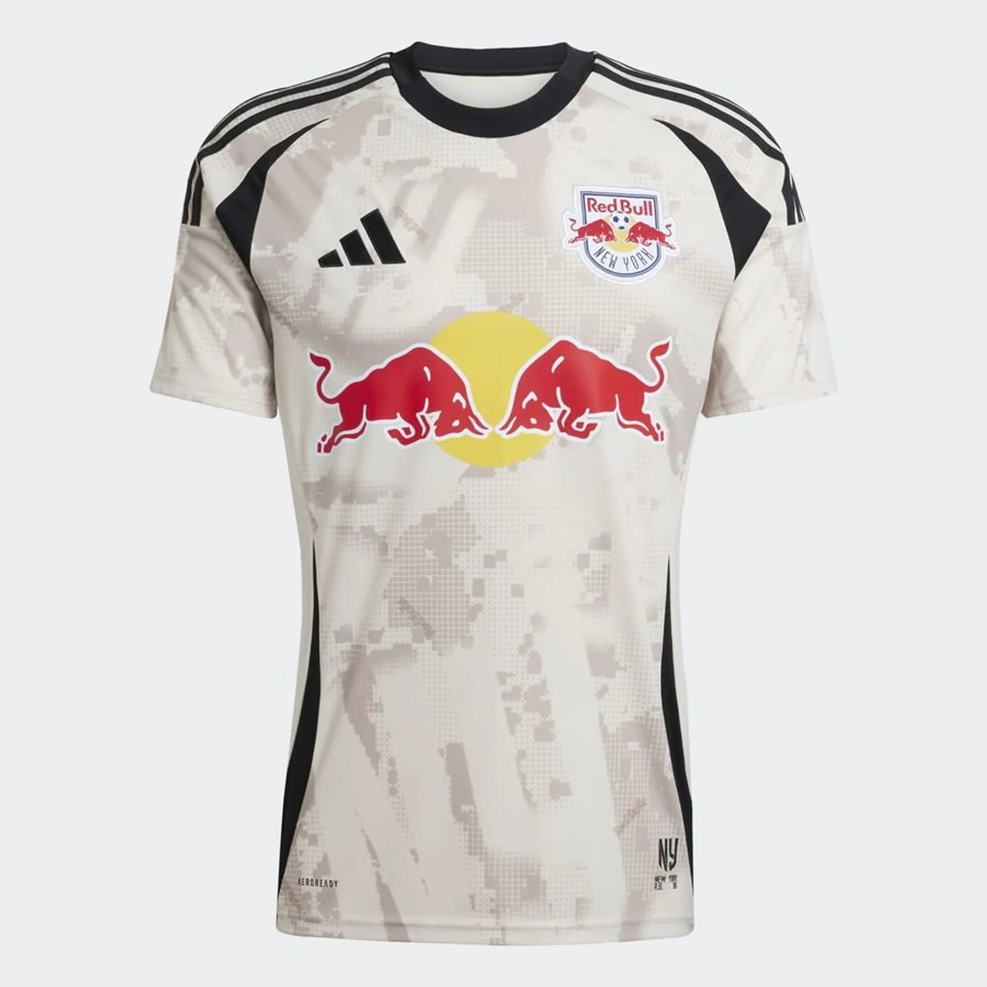 New York Red Bull Udebanetrøje 25/26