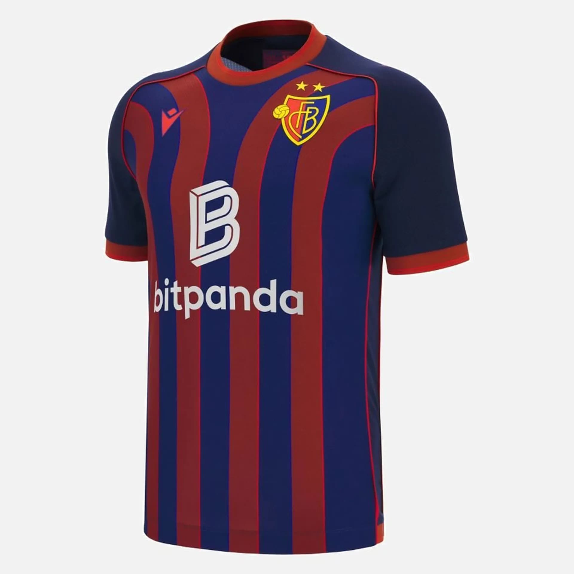 FC Basel Hjemmebanetrøje 25/26