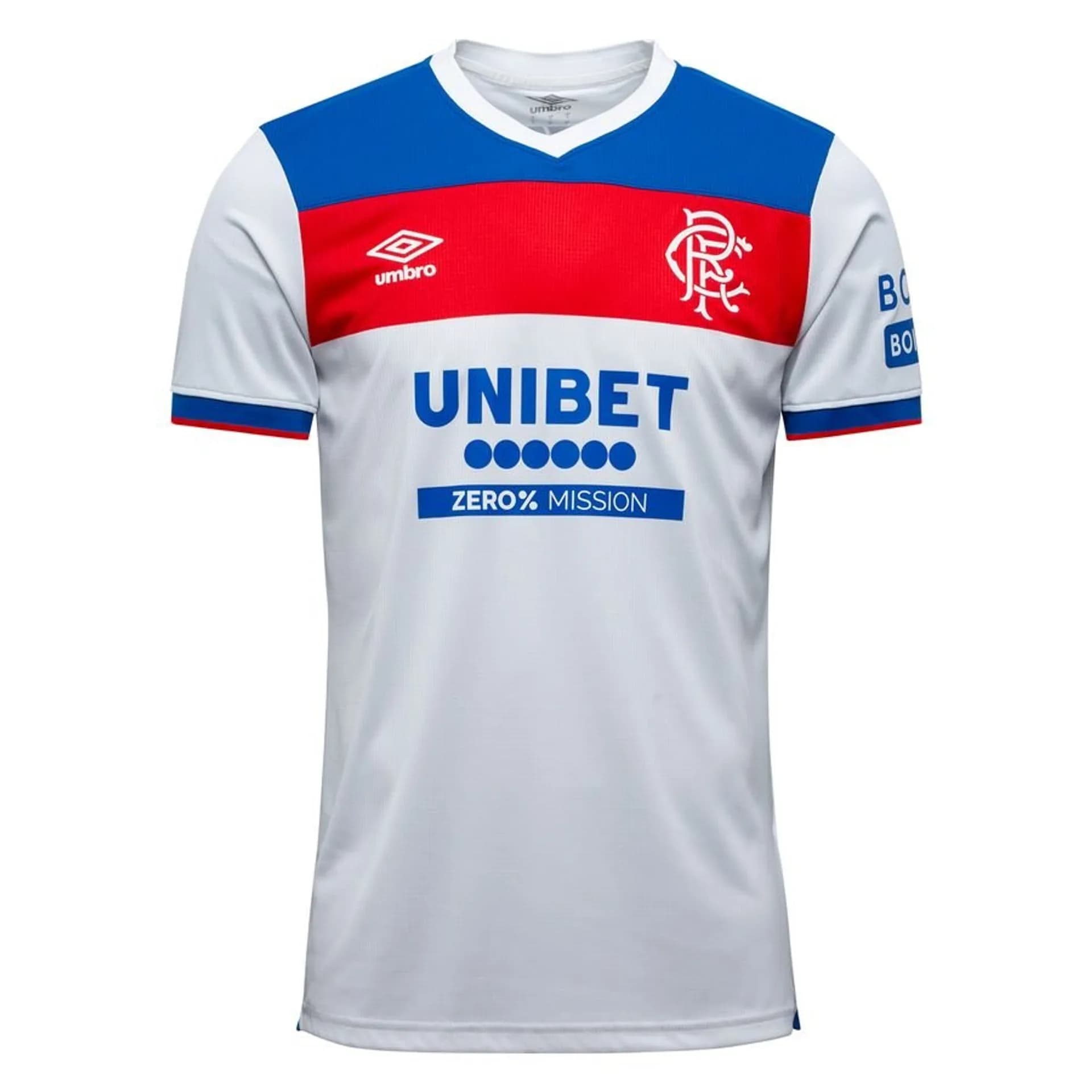 Glasgow Rangers FC Udebanetrøje 25/26