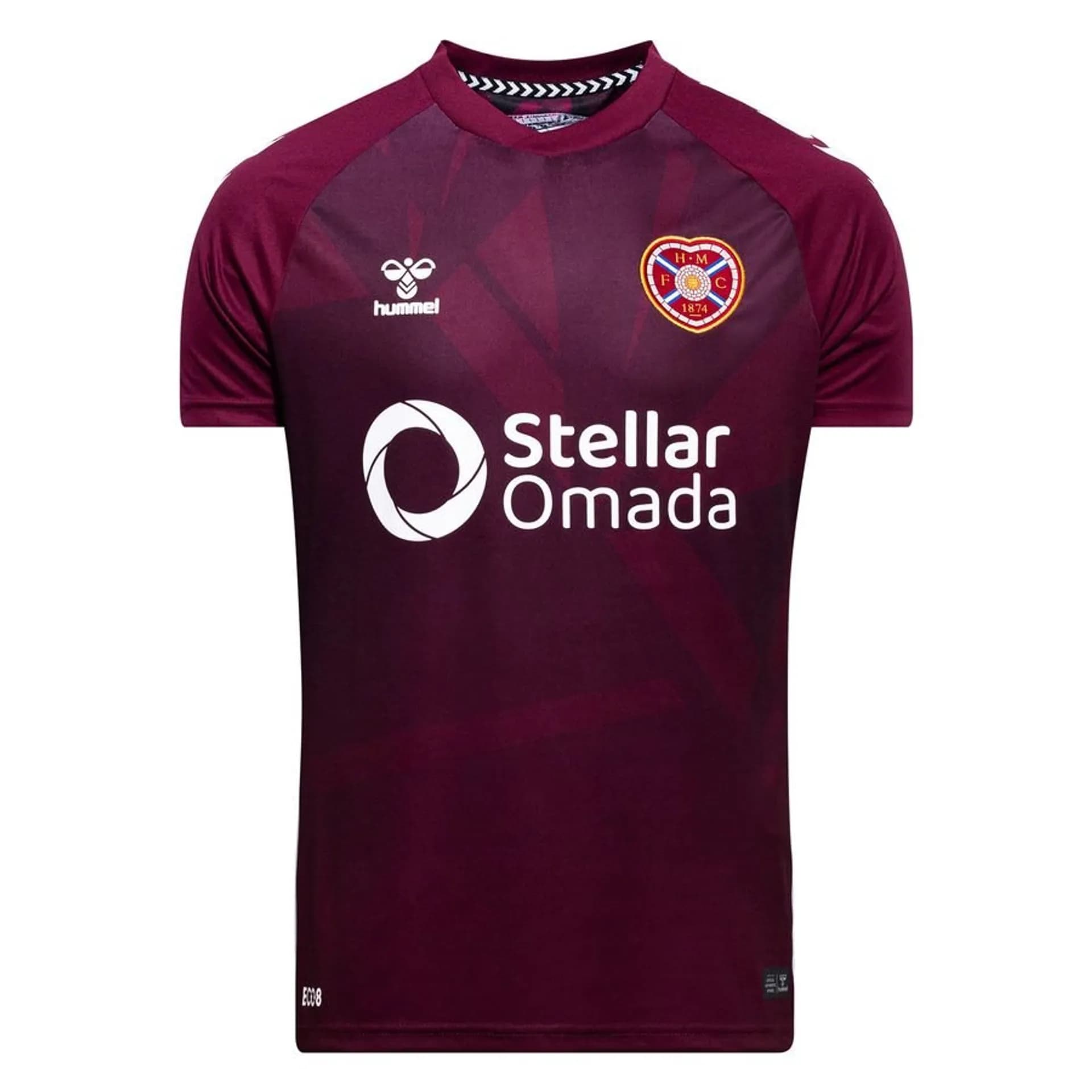 Hearts FC Hjemmebanetrøje 25/26