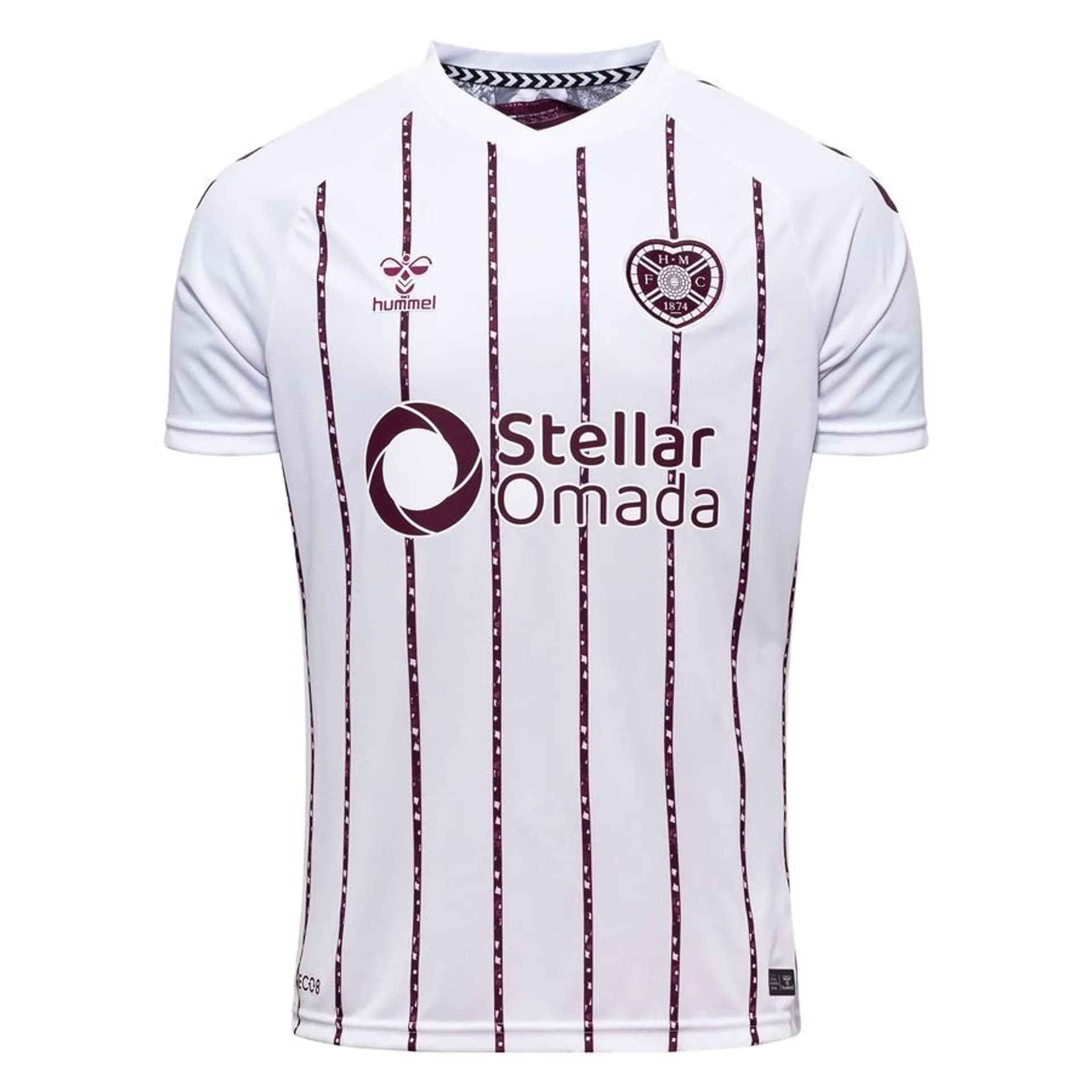 Hearts FC Udebanetrøje 25/26