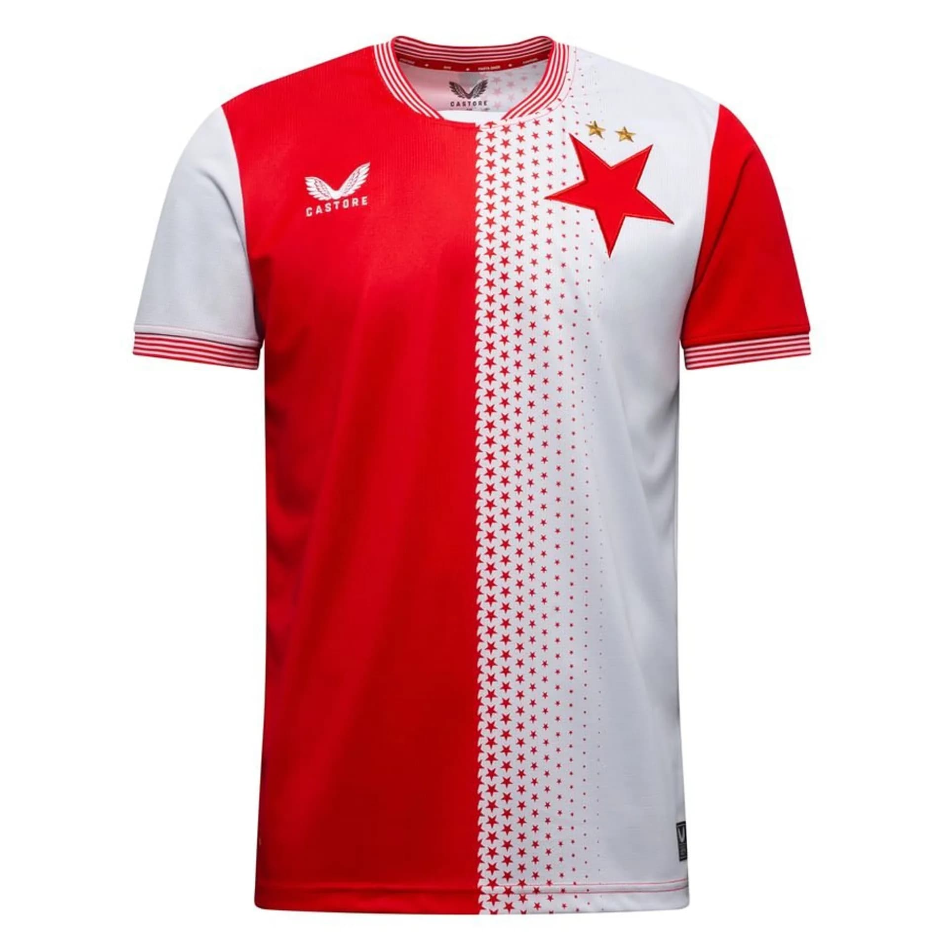 Slavia Prag Hjemmebanetrøje 25/26
