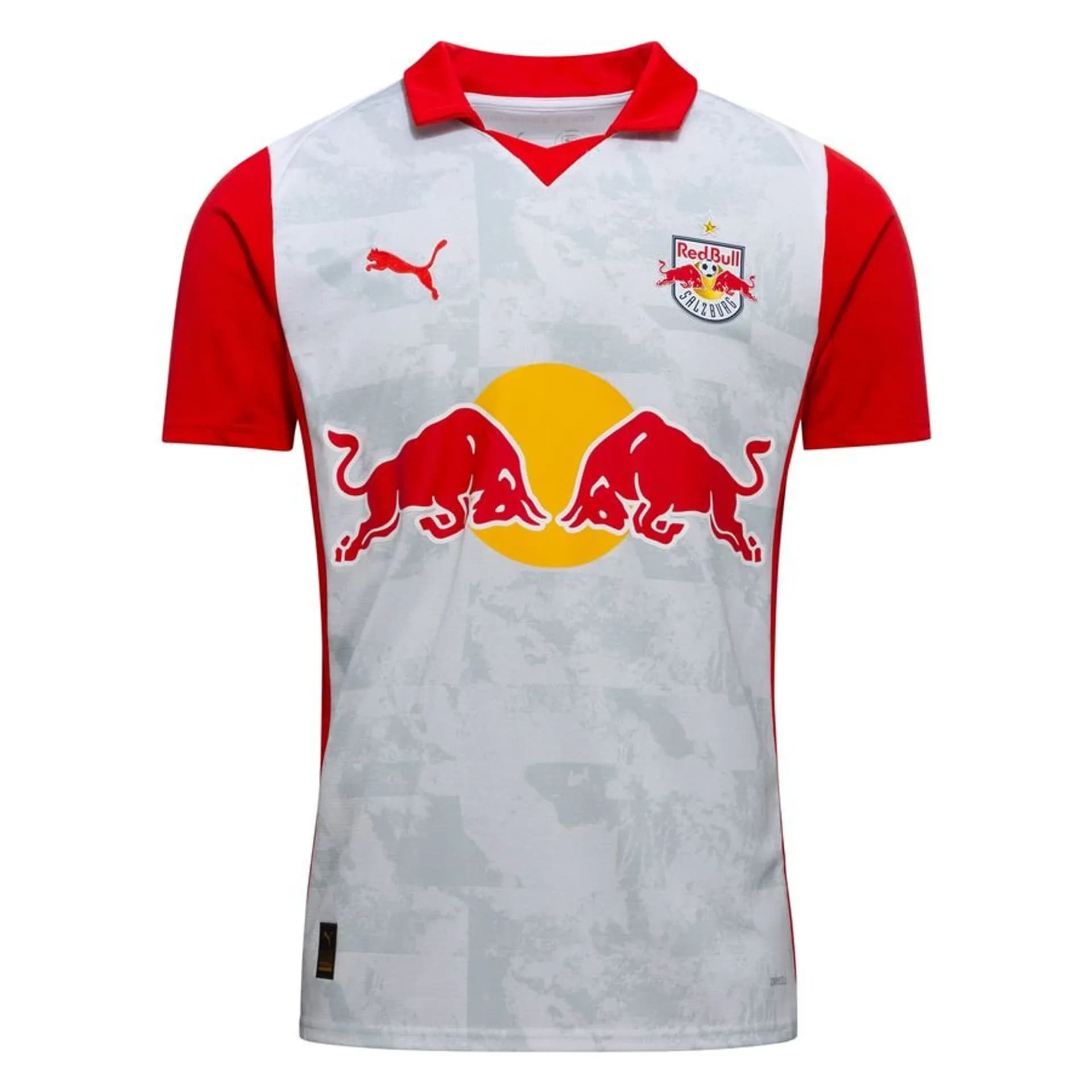 Red Bull Salzburg Hjemmebanetrøje 25/26