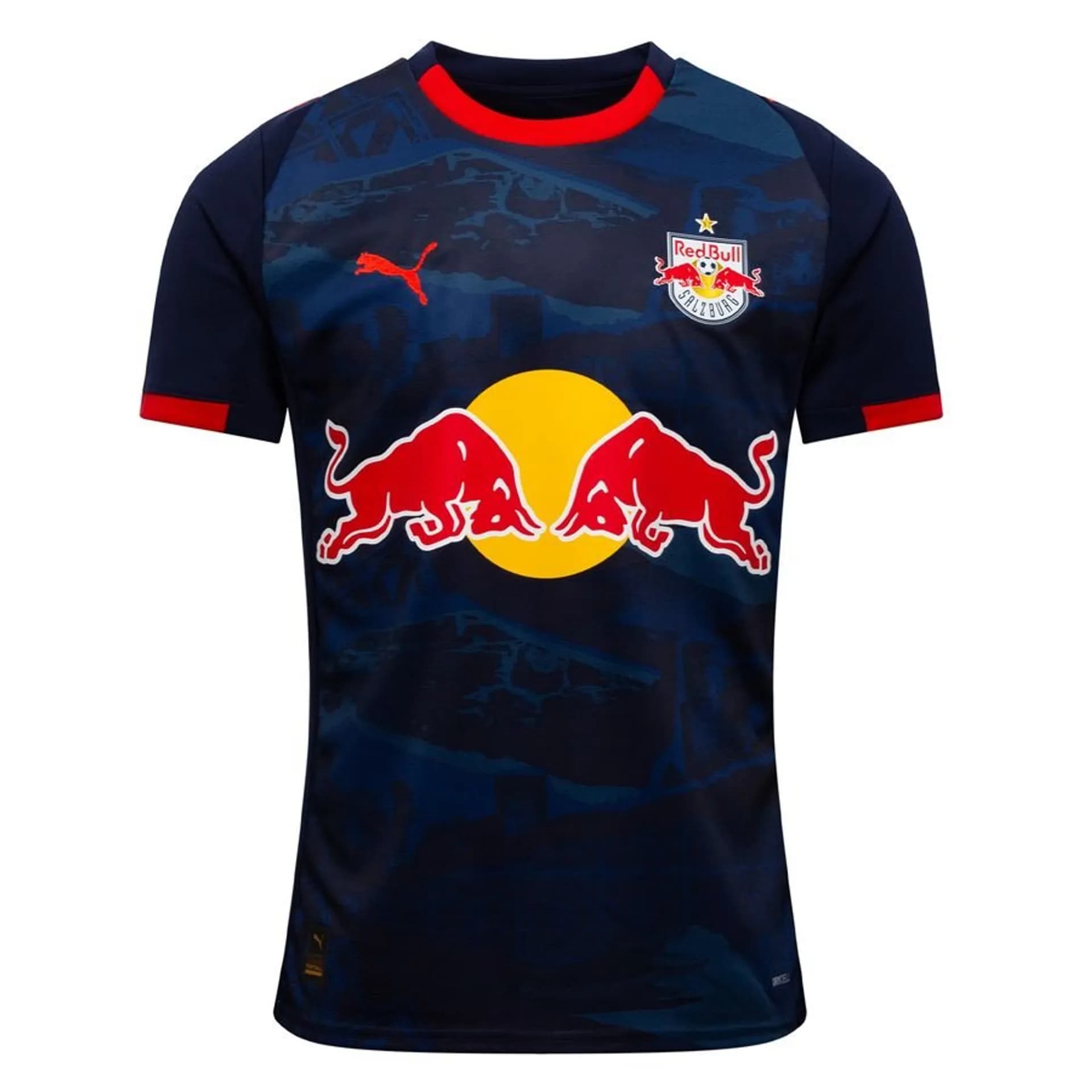 Red Bull Salzburg Udebanetrøje 25/26