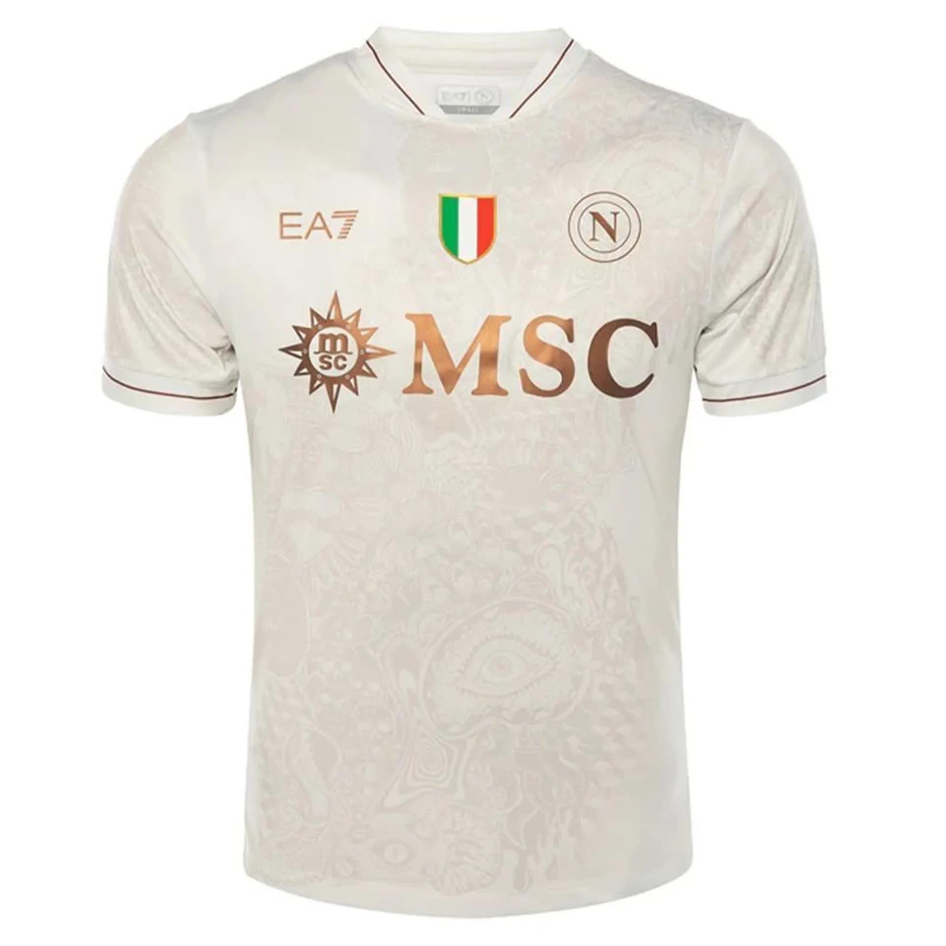 Napoli Udebanetrøje 25/26