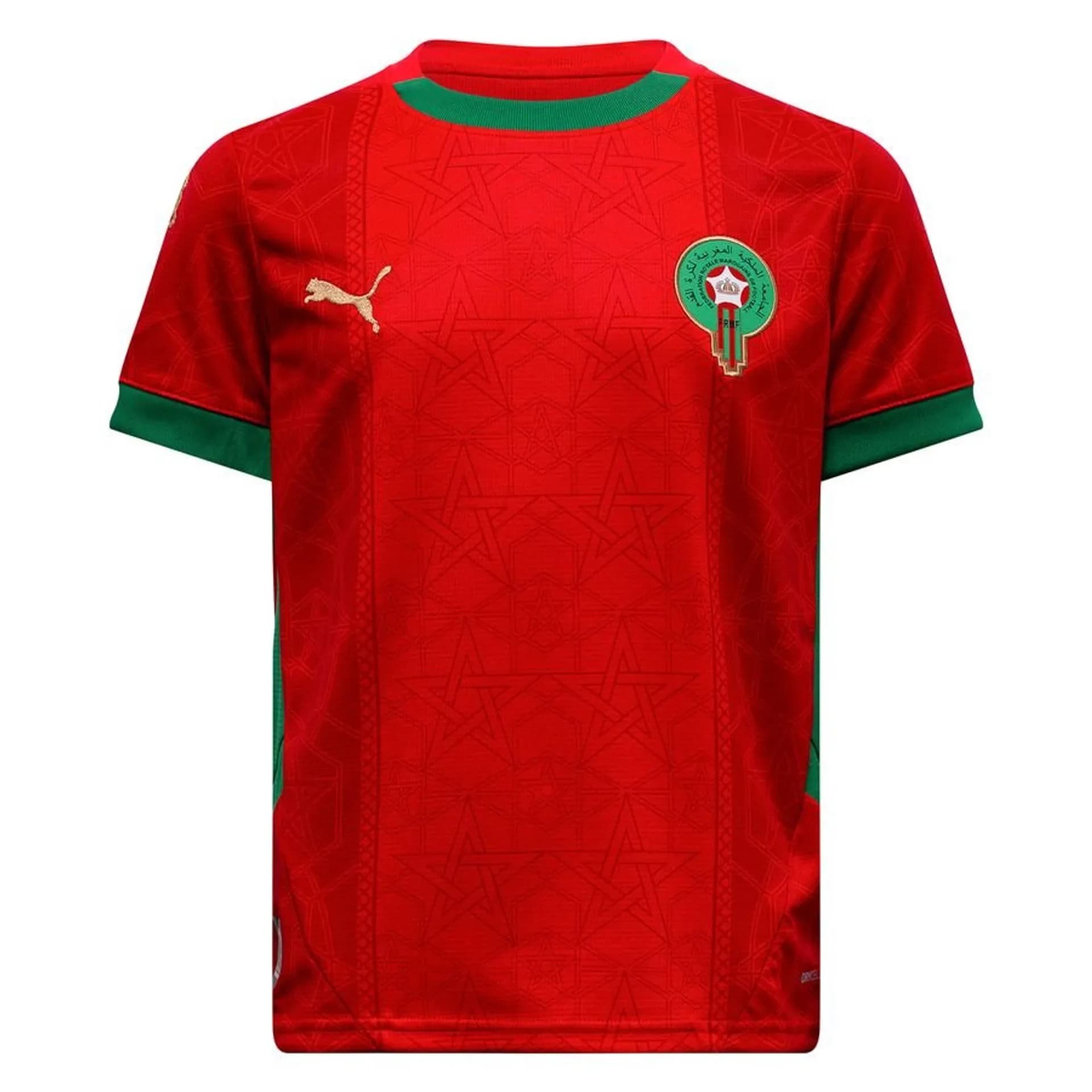 Marokko Hjemmebanetrøje AFCON 