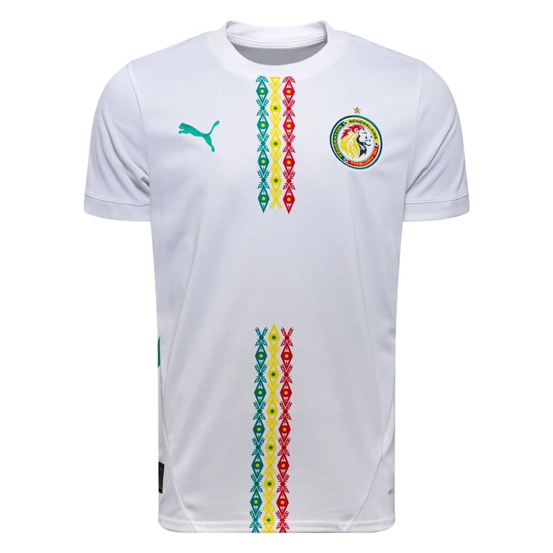 Senegal Hjemmebanetrøje AFCON