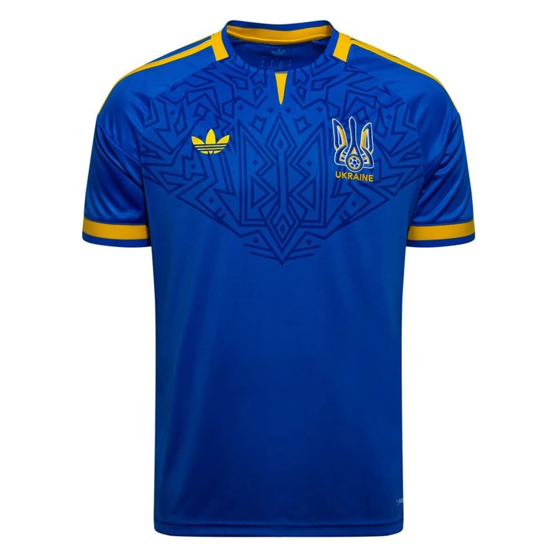 Ukraine Udebanetrøje