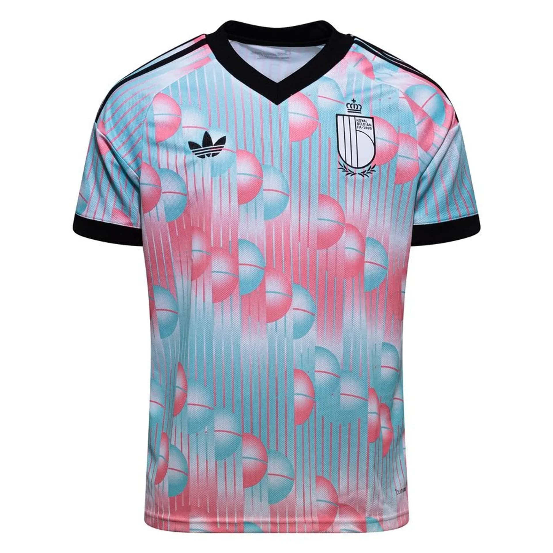 Beligien VM 2026 Udebanetrøje