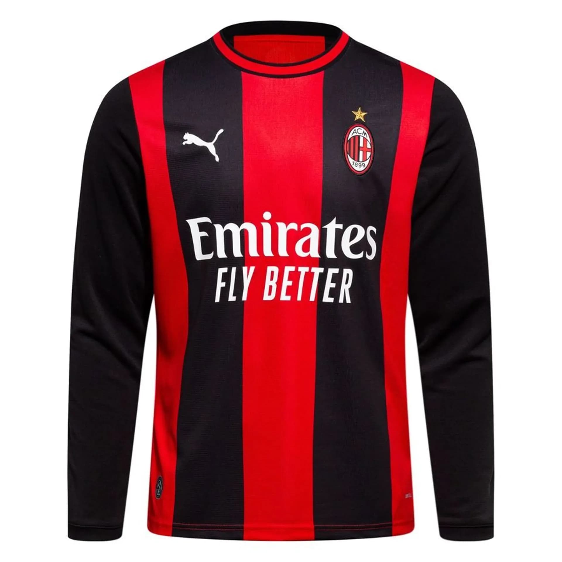 AC Milan Hjemmebanetrøje  L/Æ 26/27 