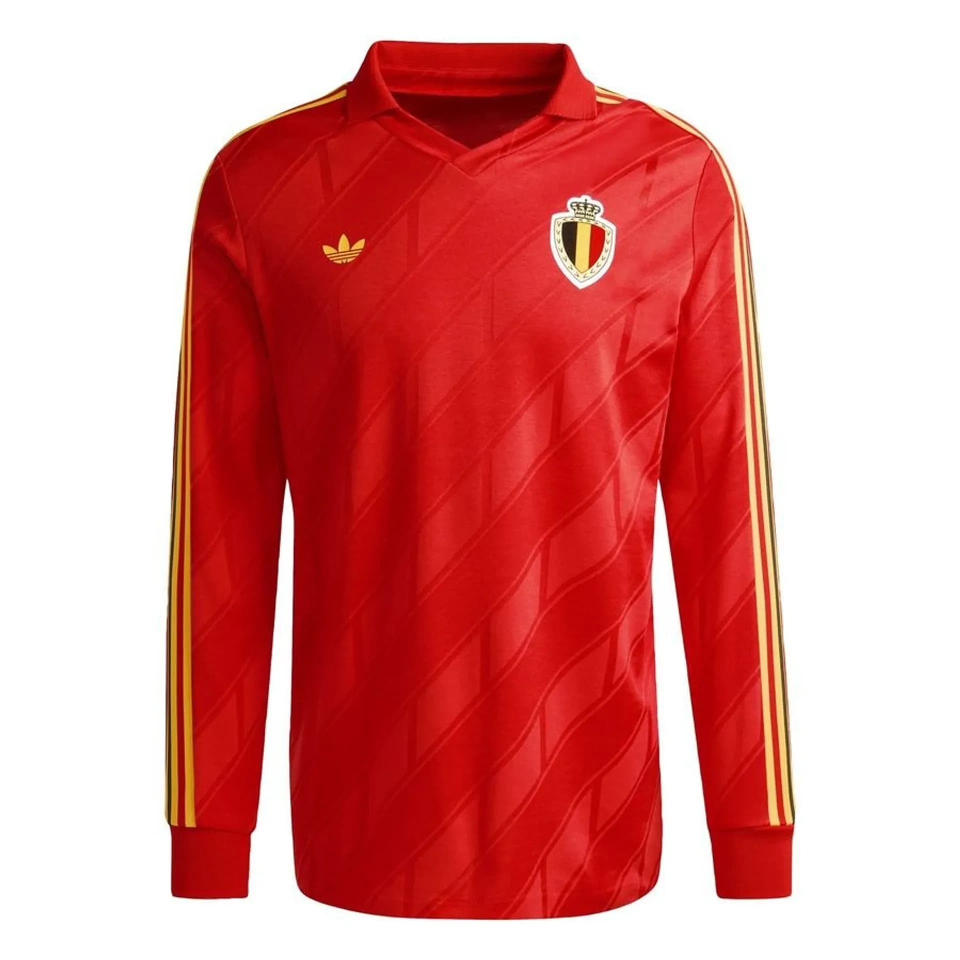 Belgien Hjemmebanetrøje 1986 L/Æ