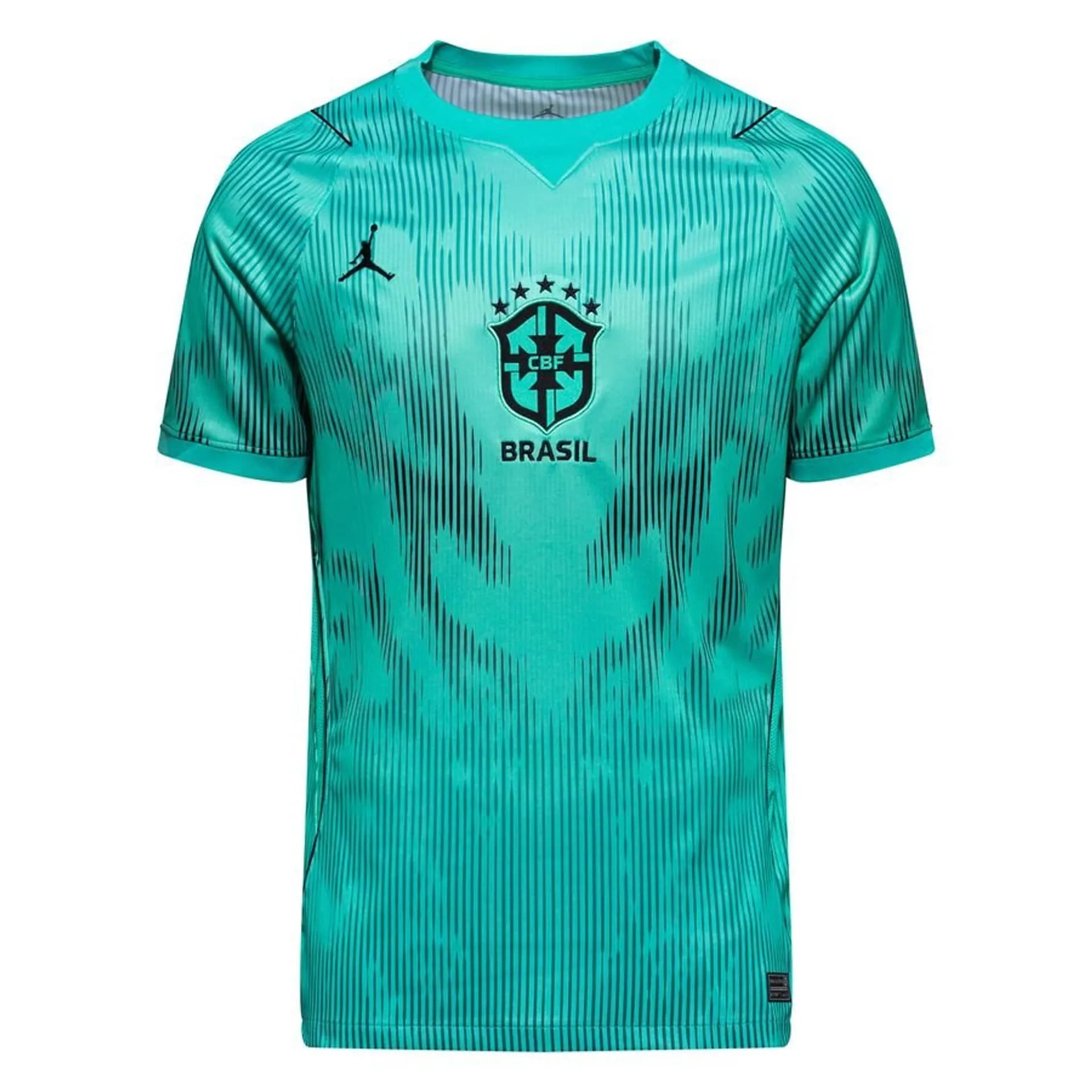 Brasilien Målmandstrøje VM 2026