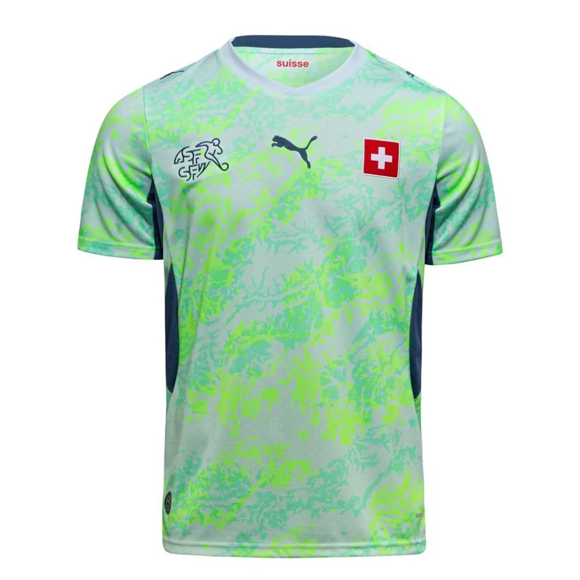 Schweiz Udebanetrøje VM 2026