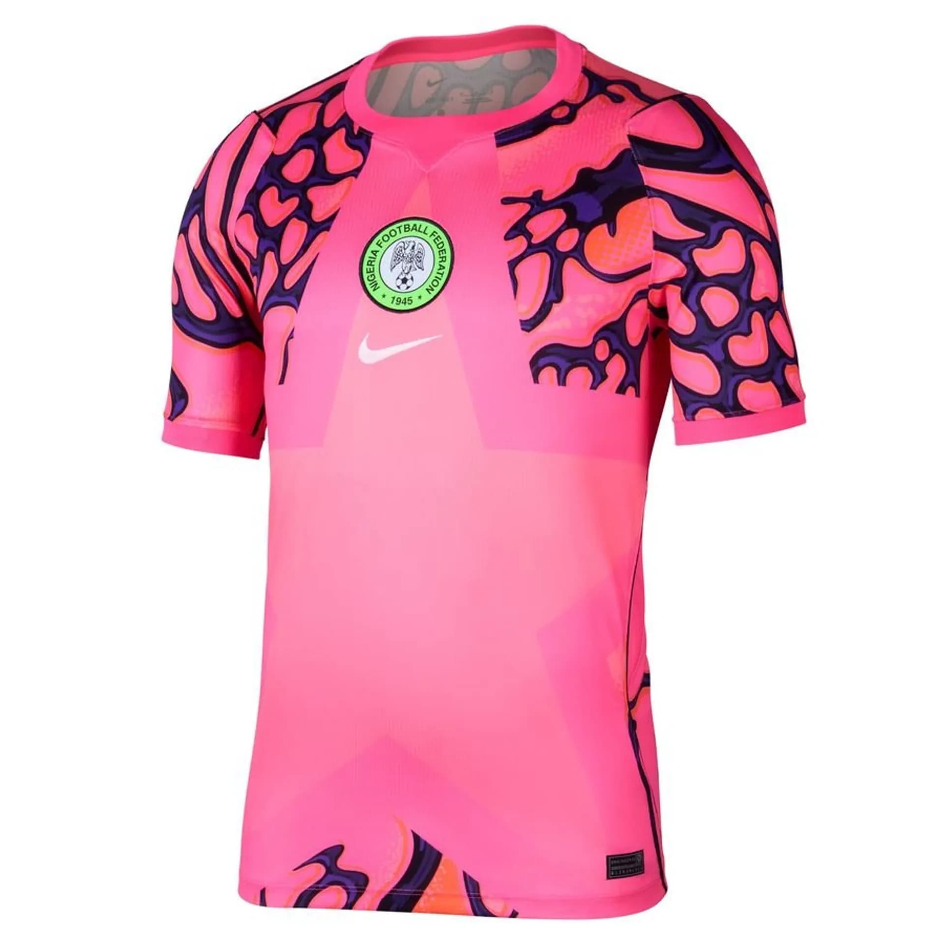 Nigeria Målmandstrøje 26/27
