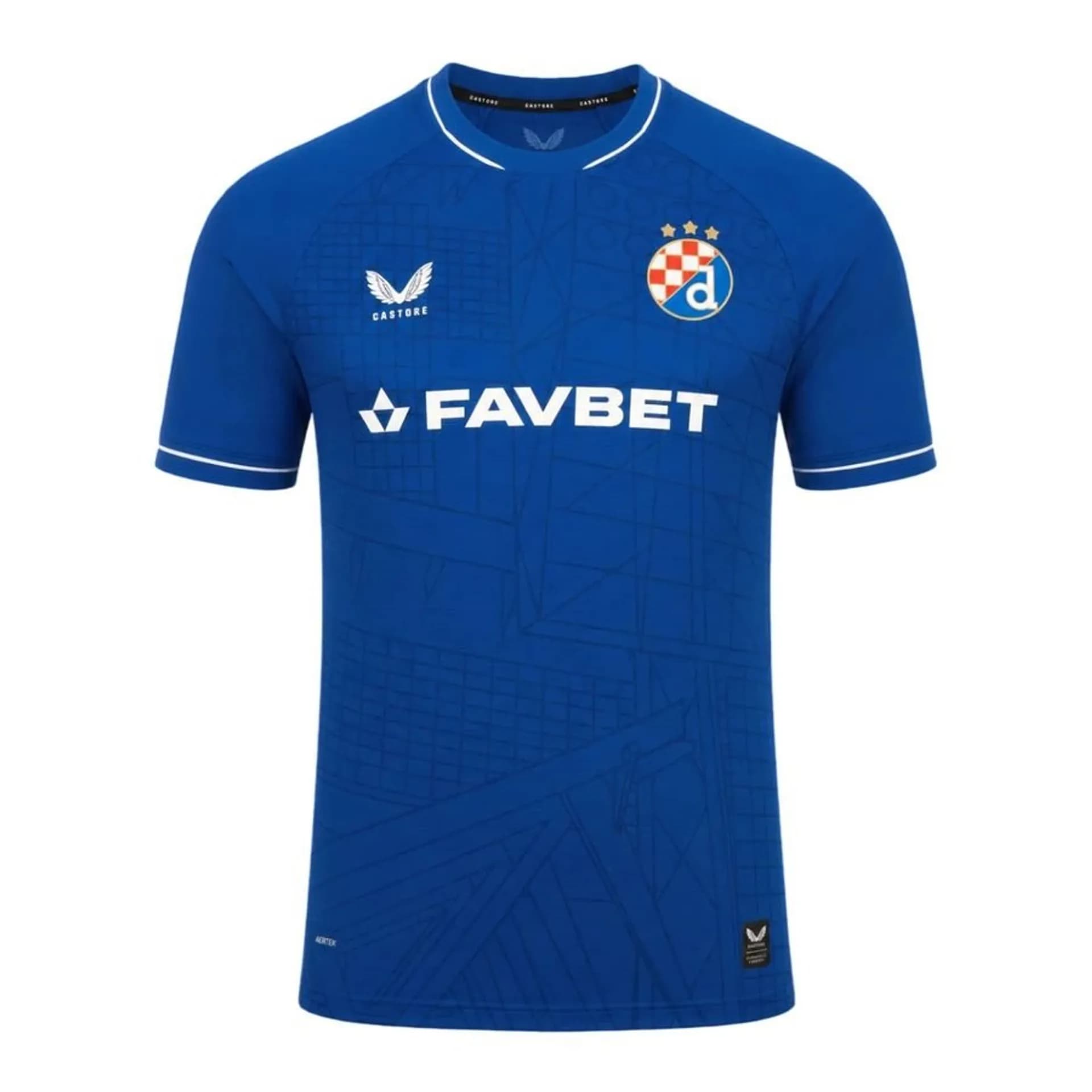 Dinamo Zagreb Hjemmebanetrøje 