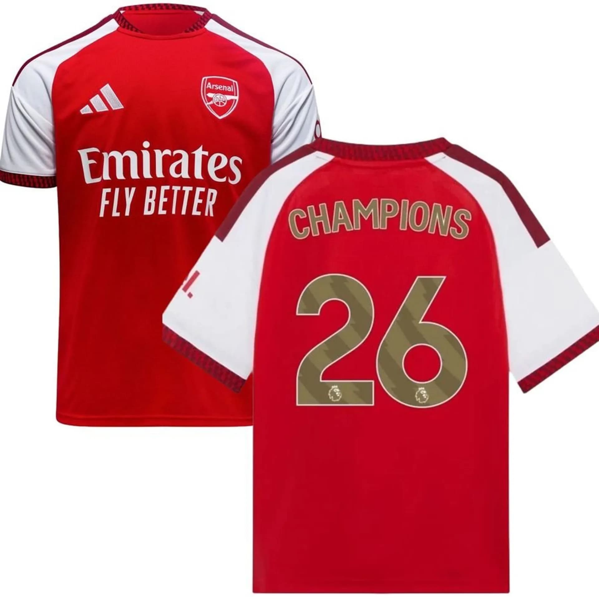 Arsenal Hjemmebanetrøje Champions