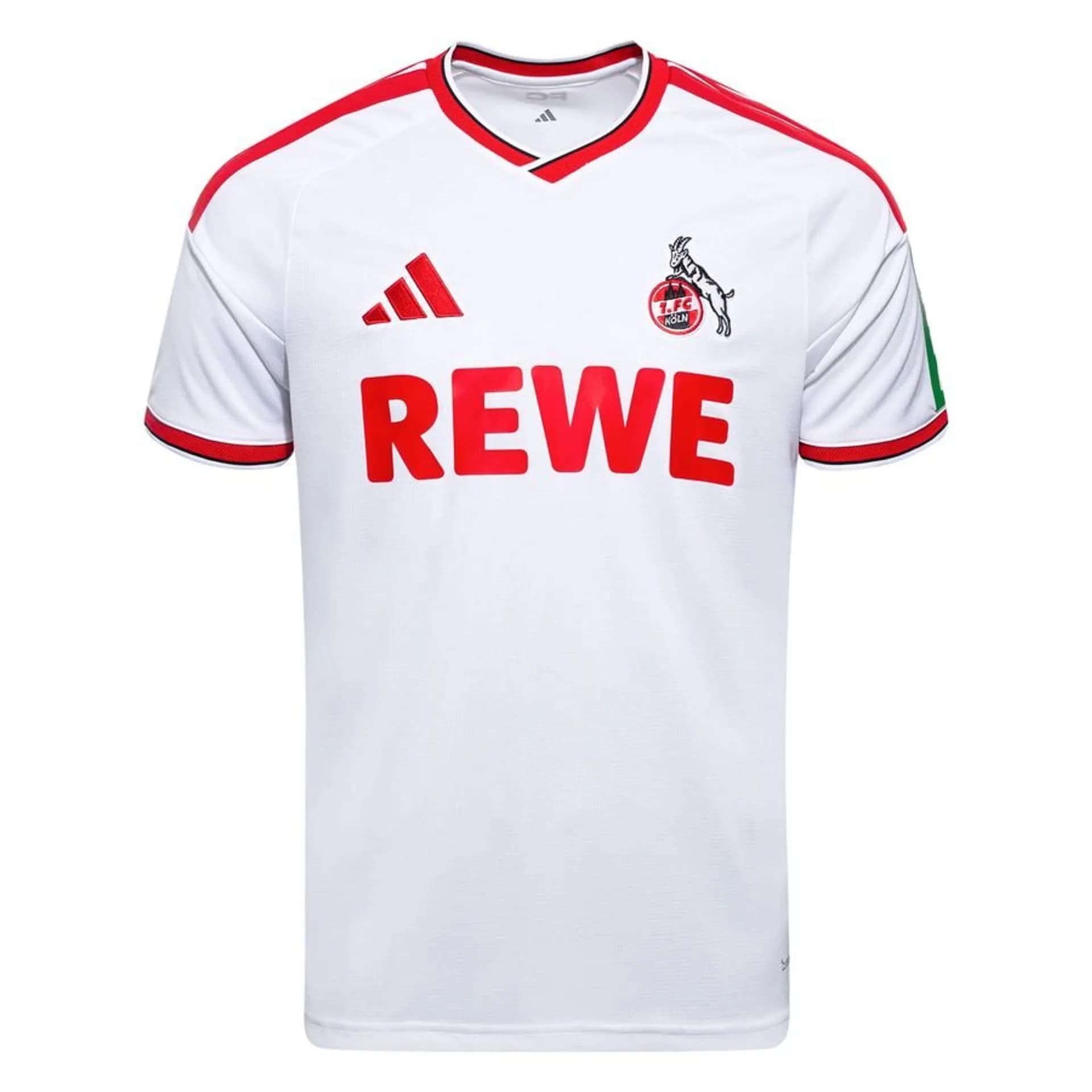 FC Köln Hjemmebanetrøje 