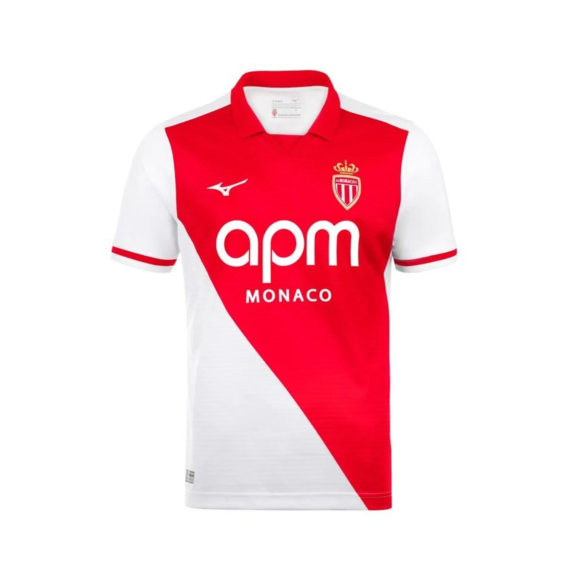 AS Monaco Hjemmebanetrøje 
