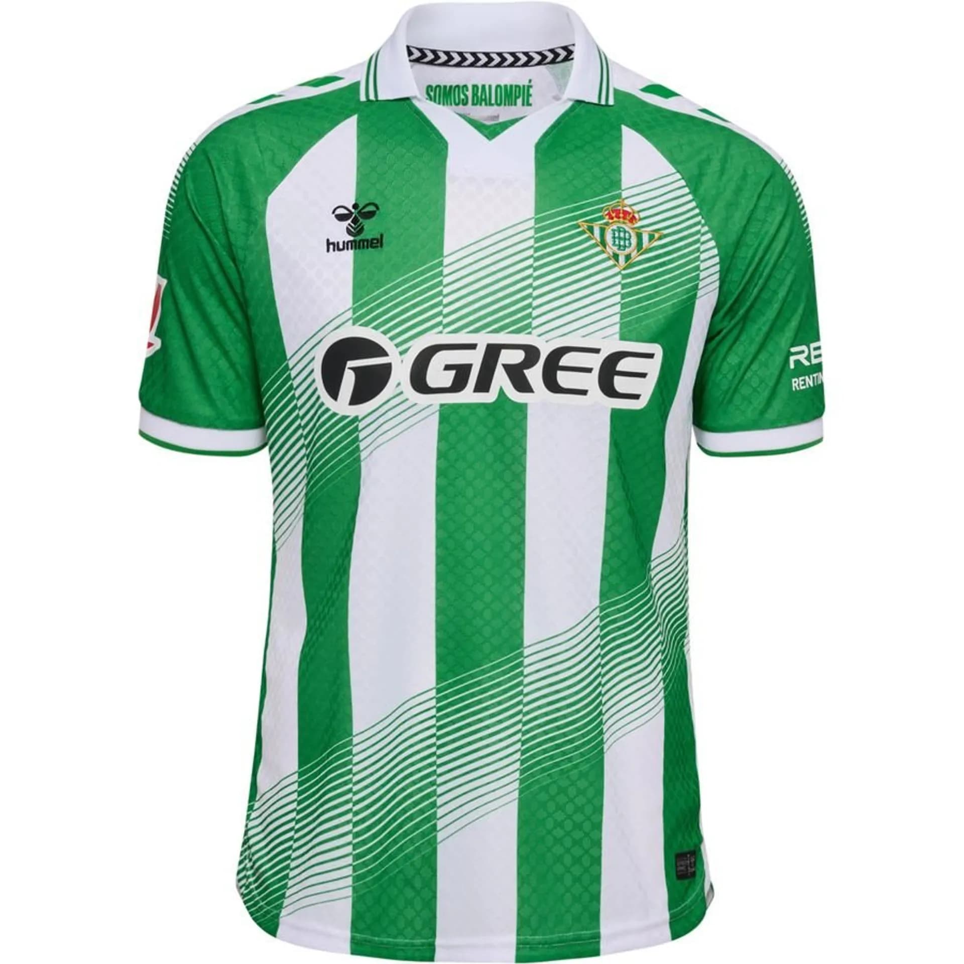 Real Betis Hjemmebanetrøje 