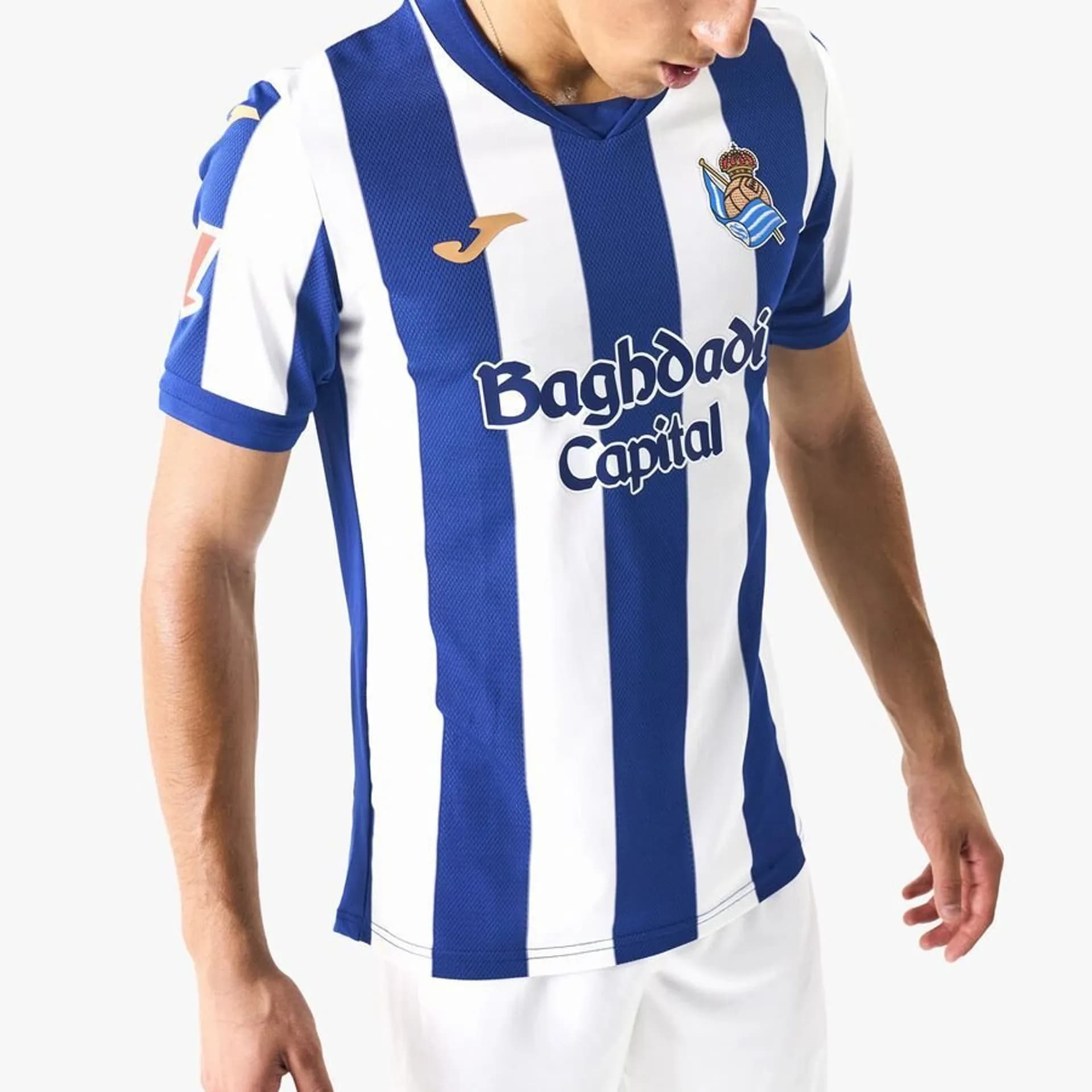 Real Sociedad Hjemmebanetrøje 