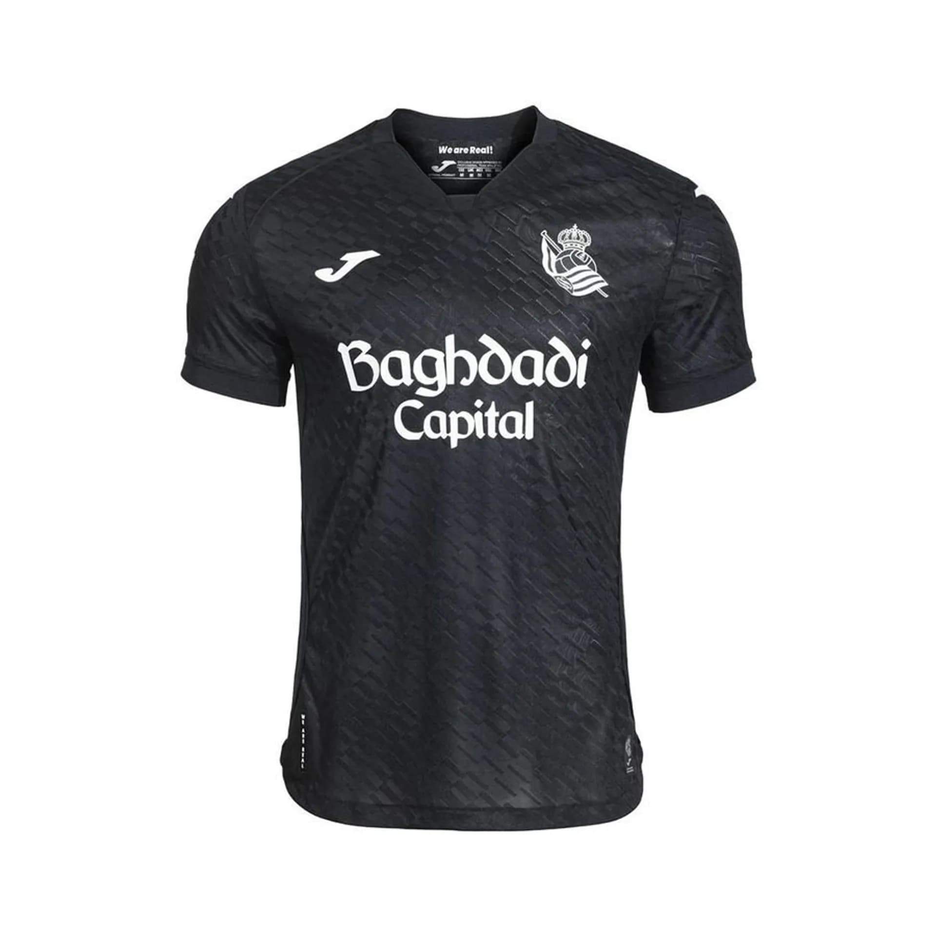 Real Sociedad Udebanetrøje 
