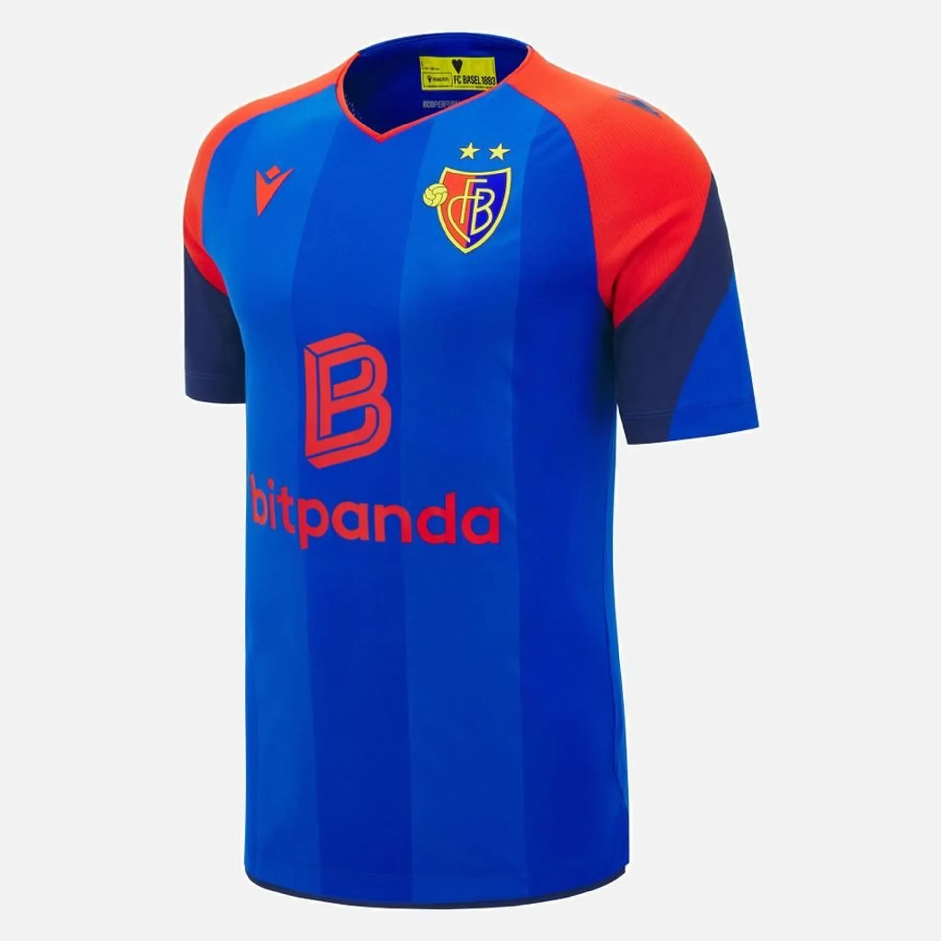 FC Basel Hjemmebanetrøje 