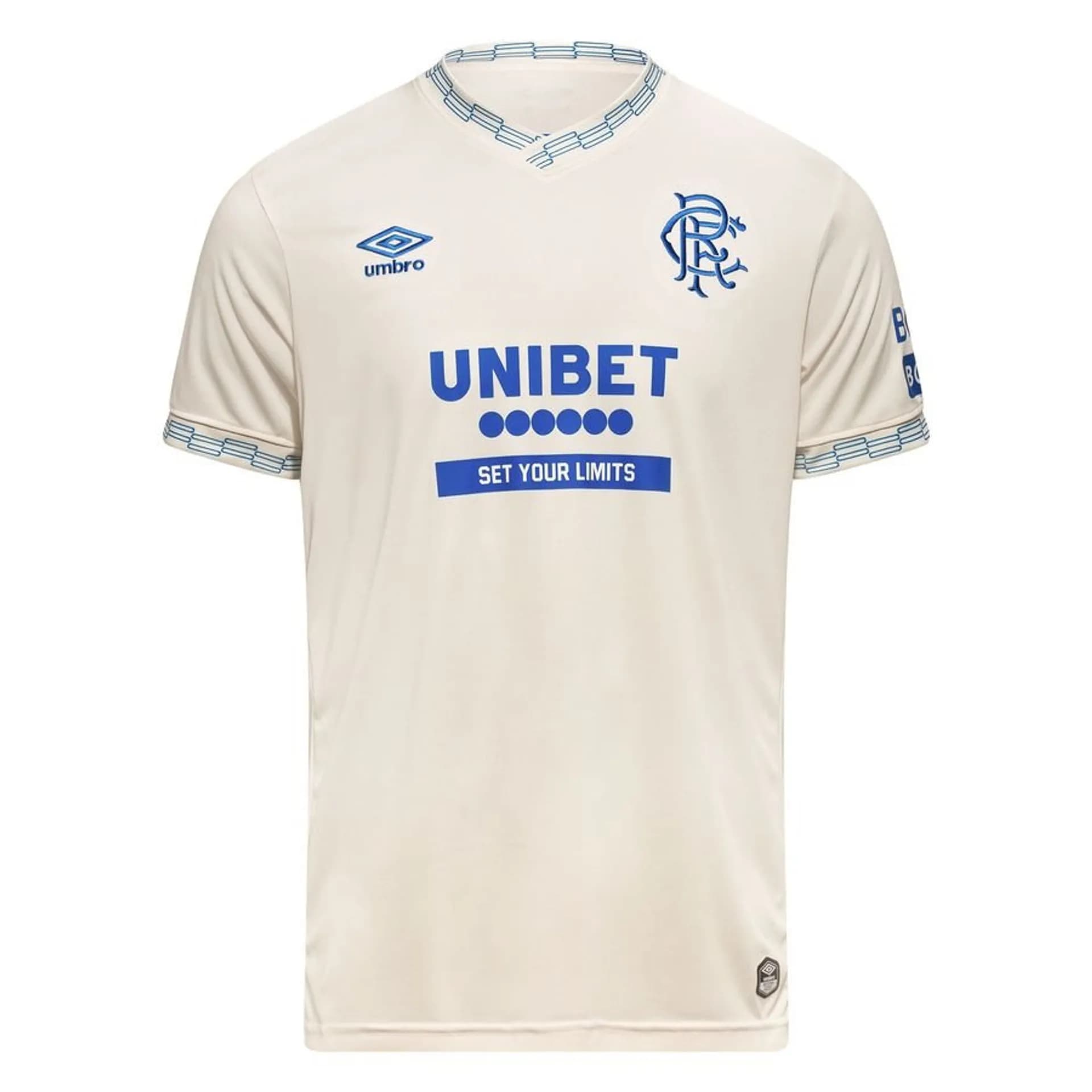 Glasgow Rangers FC Udebanetrøje 