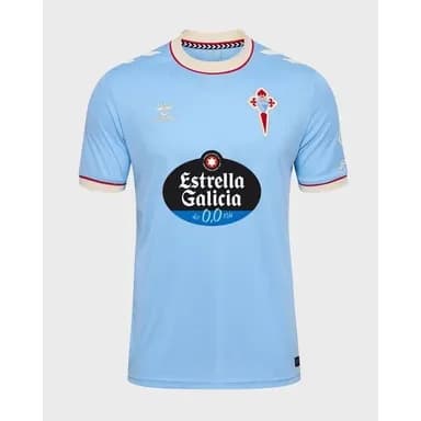Celta Vigo Hjemmebanetrøje 