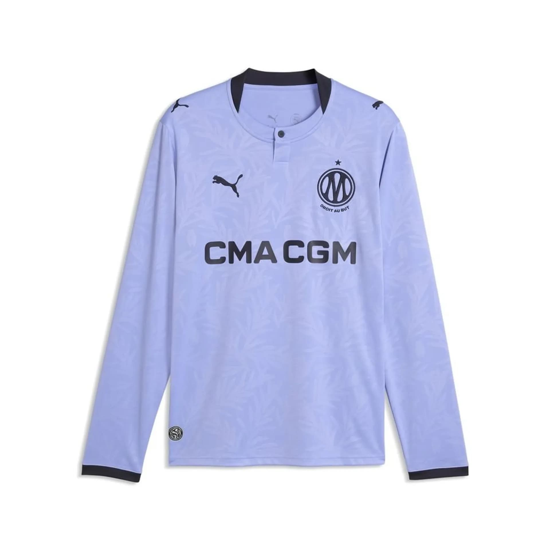 Marseille 3. trøje L/S 