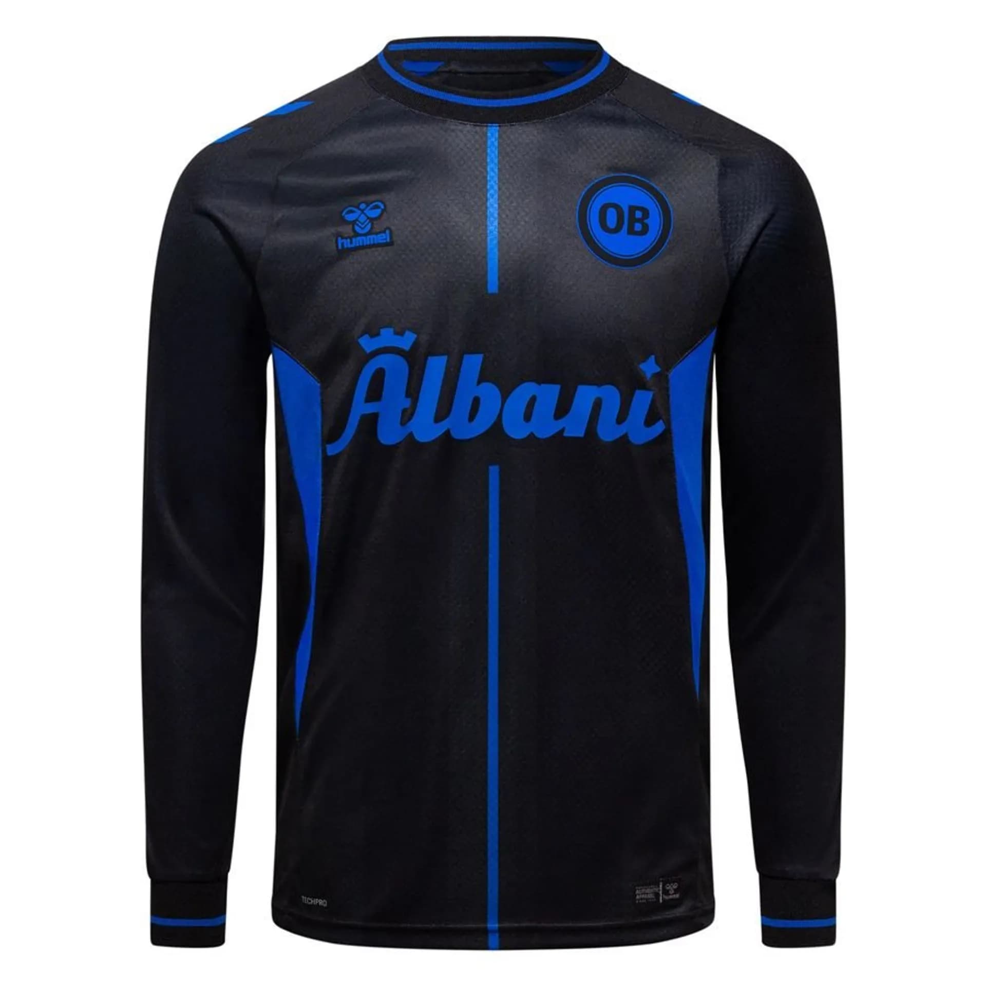OB Udebanetrøje L/S