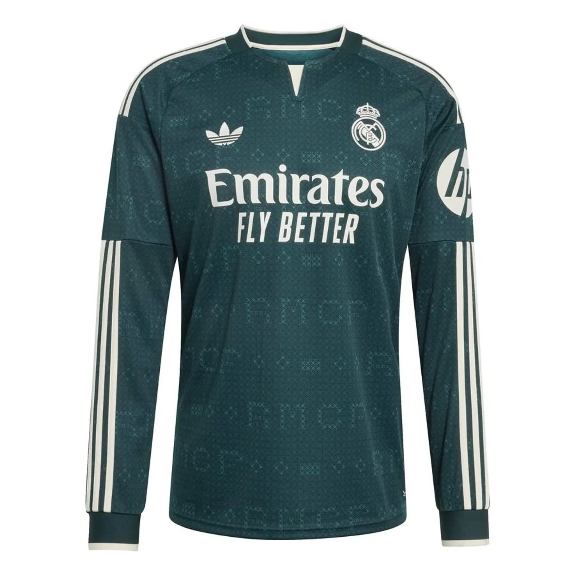 Real Madrid Udebanetrøje L/S