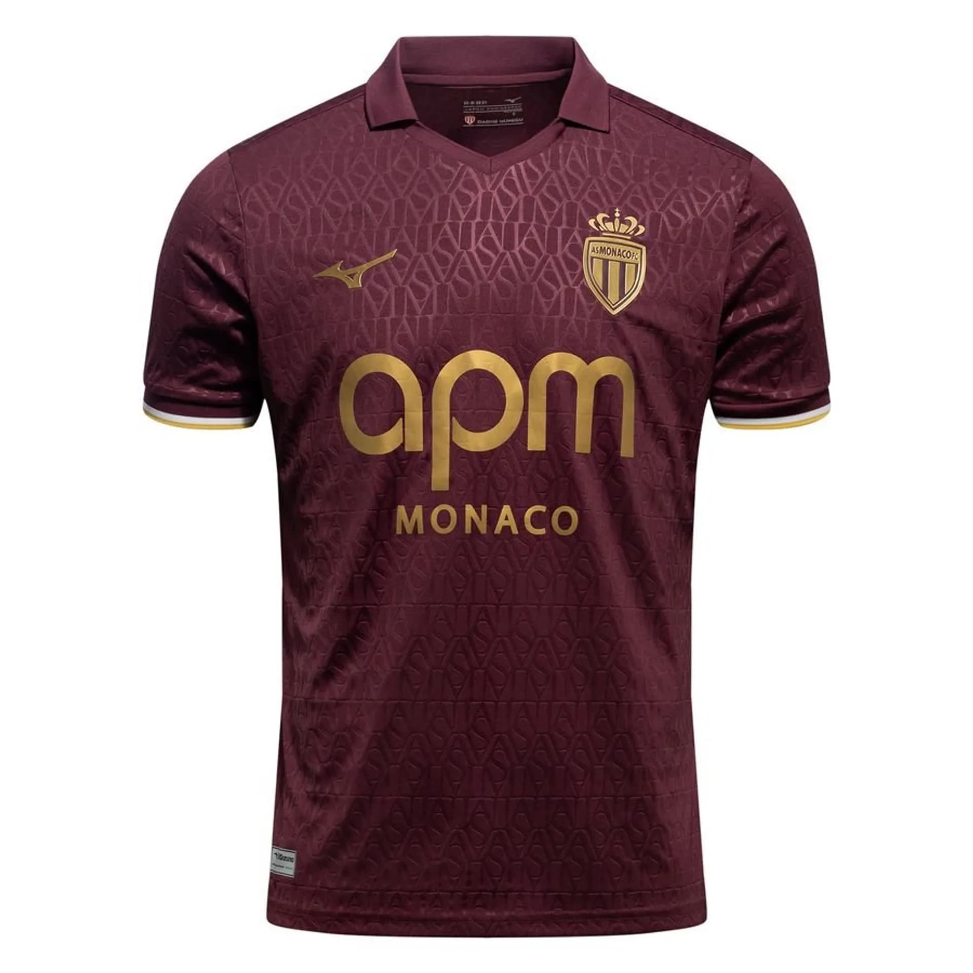 Monaco Udebanetrøje 